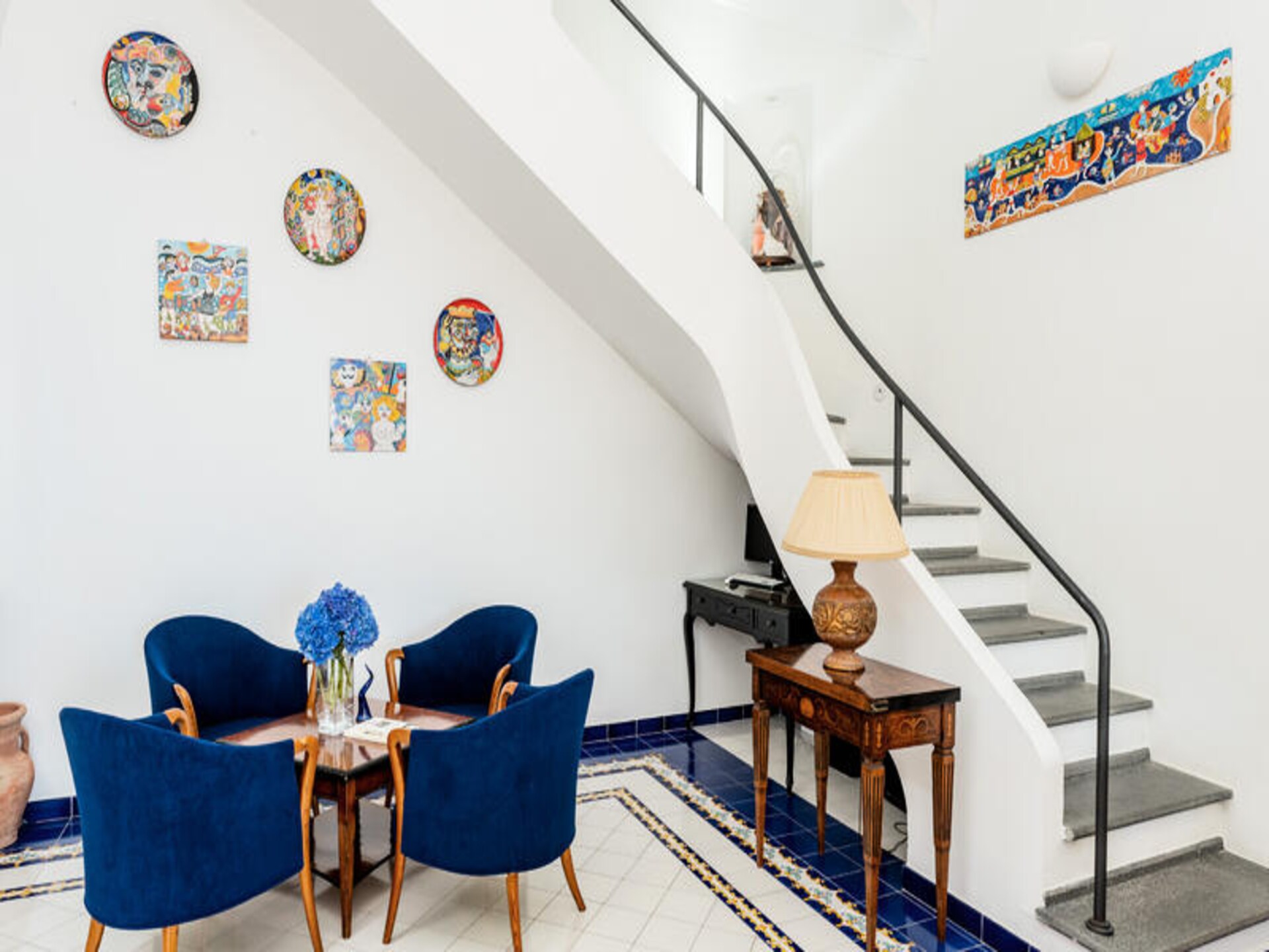 Villa Bijoux: luxe appartement met zwembad en zeezicht aan de Amalfikust - foto 19