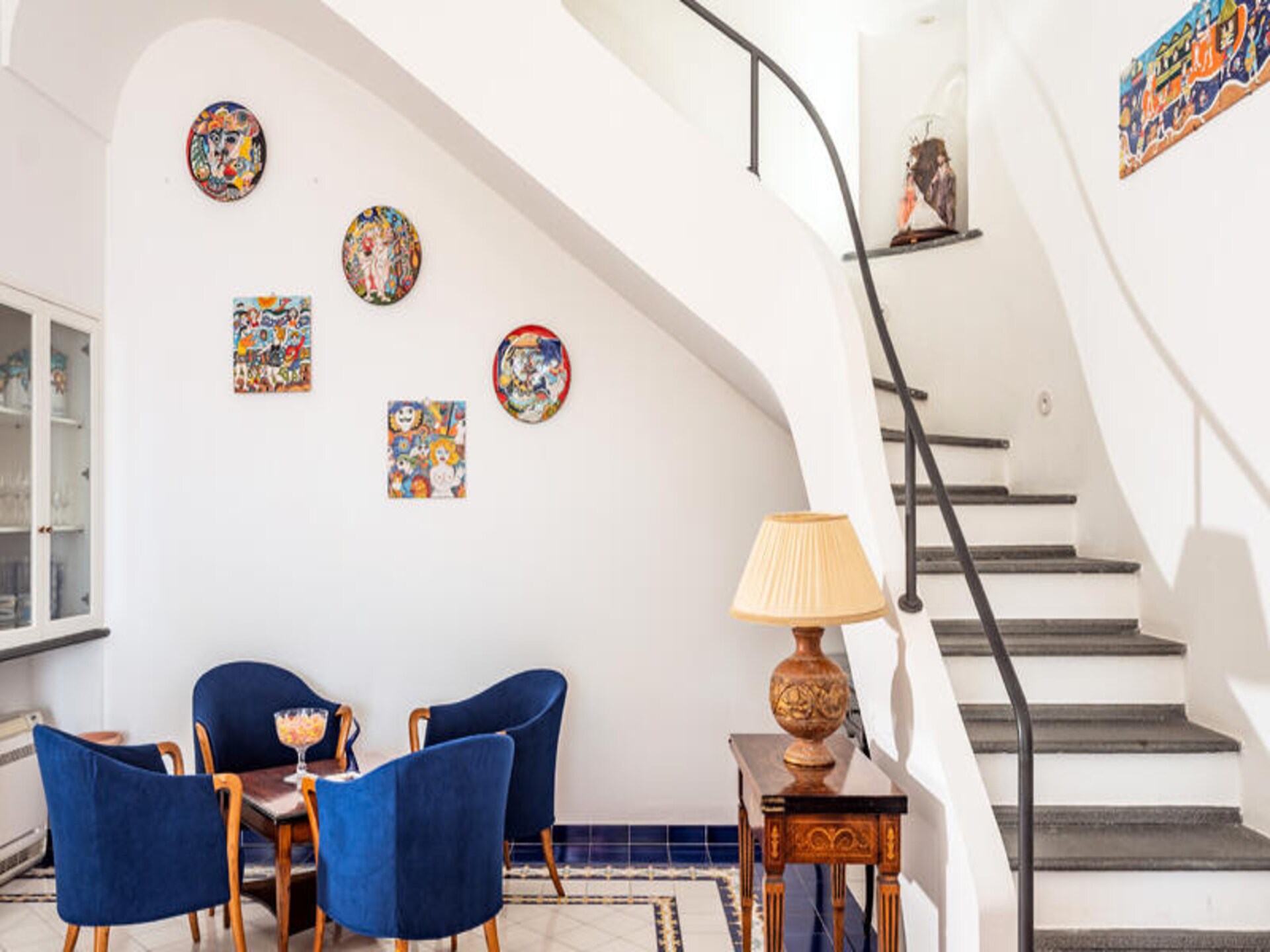 Villa Bijoux: luxe appartement met zwembad en zeezicht aan de Amalfikust - foto 20