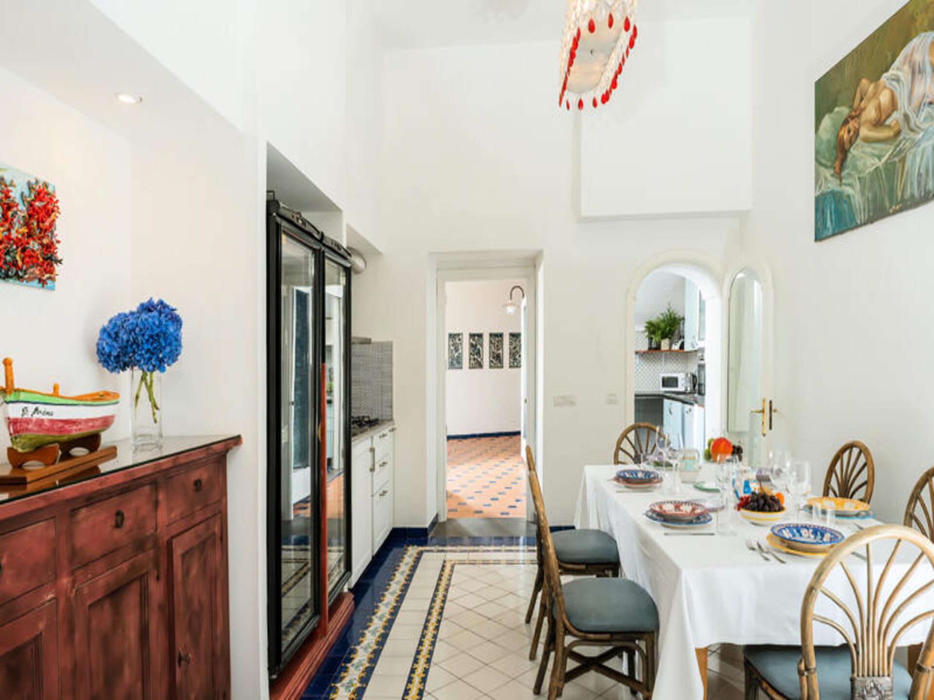 Villa Bijoux: luxe appartement met zwembad en zeezicht aan de Amalfikust - foto 21