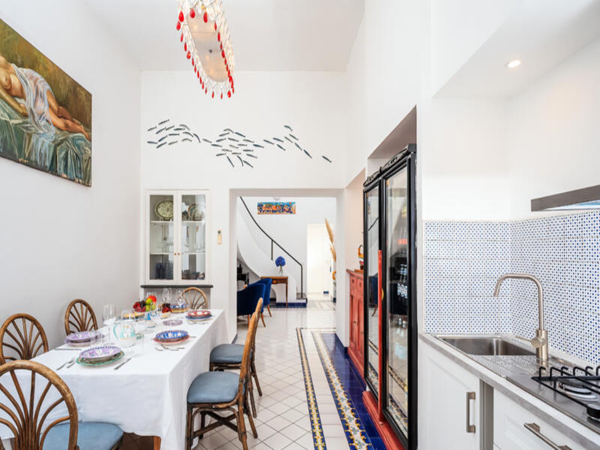 Villa Bijoux: luxe appartement met zwembad en zeezicht aan de Amalfikust - foto 22
