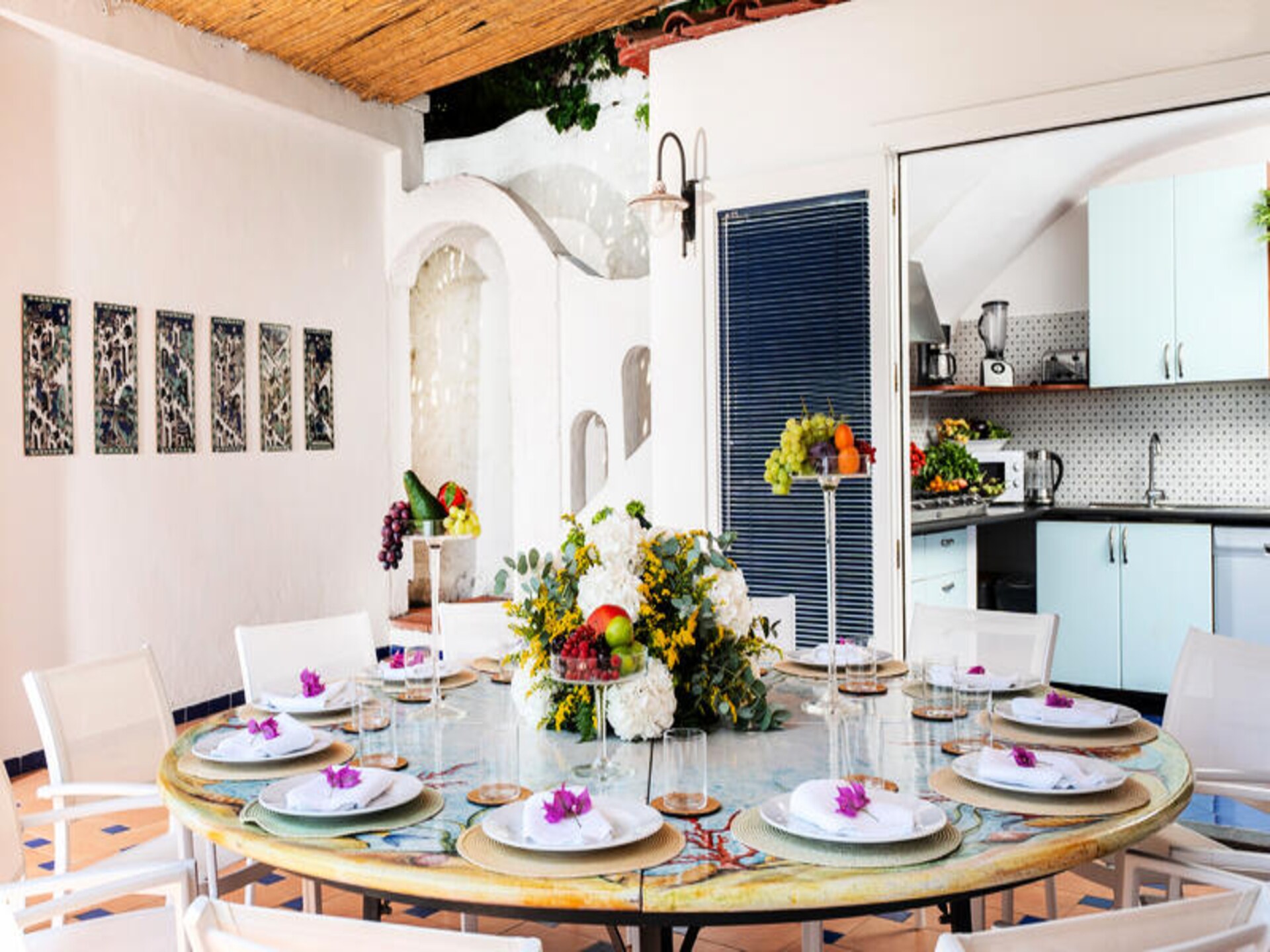 Villa Bijoux: luxe appartement met zwembad en zeezicht aan de Amalfikust - foto 24