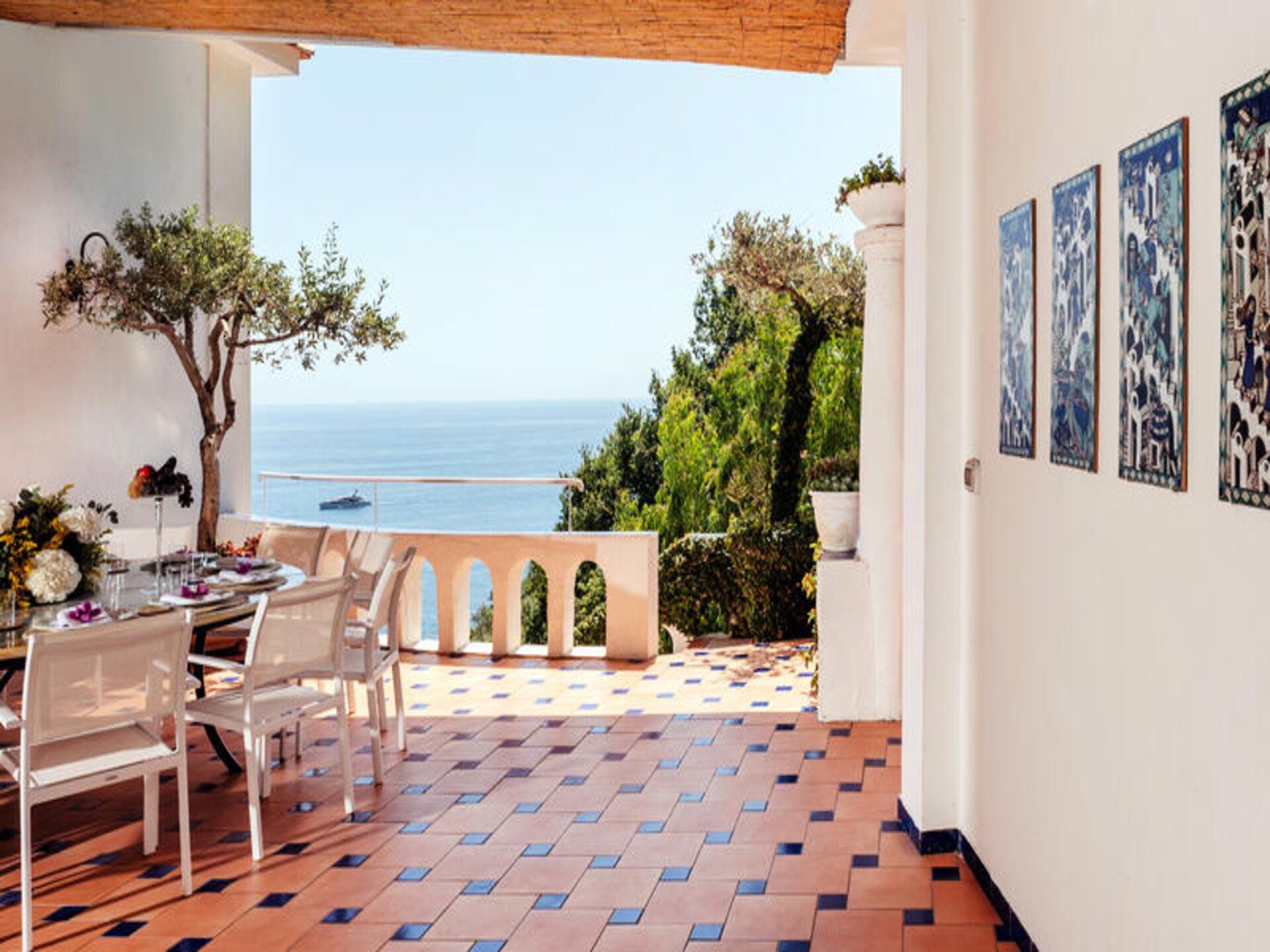 Villa Bijoux: luxe appartement met zwembad en zeezicht aan de Amalfikust - foto 26