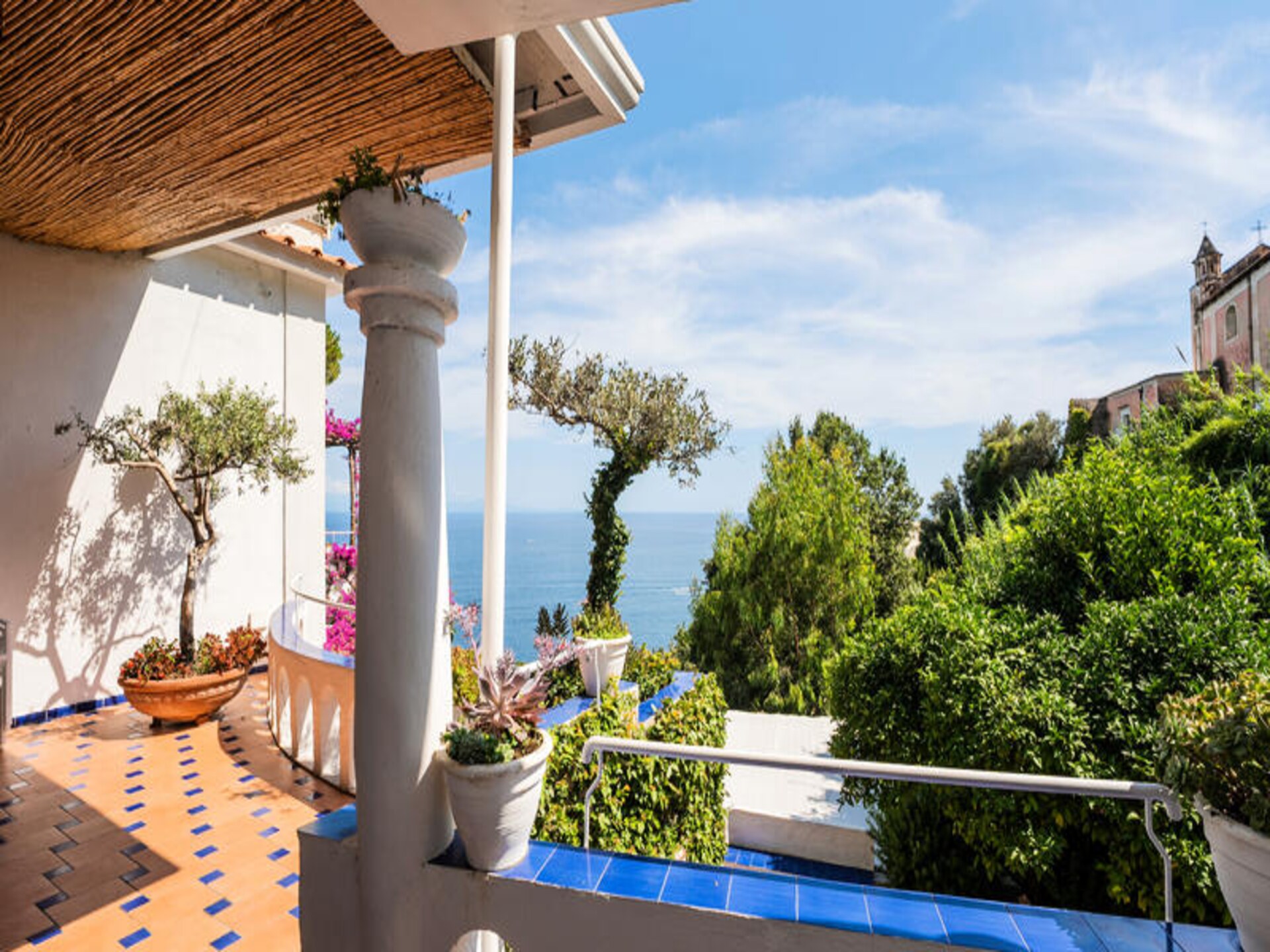Villa Bijoux: luxe appartement met zwembad en zeezicht aan de Amalfikust - foto 27
