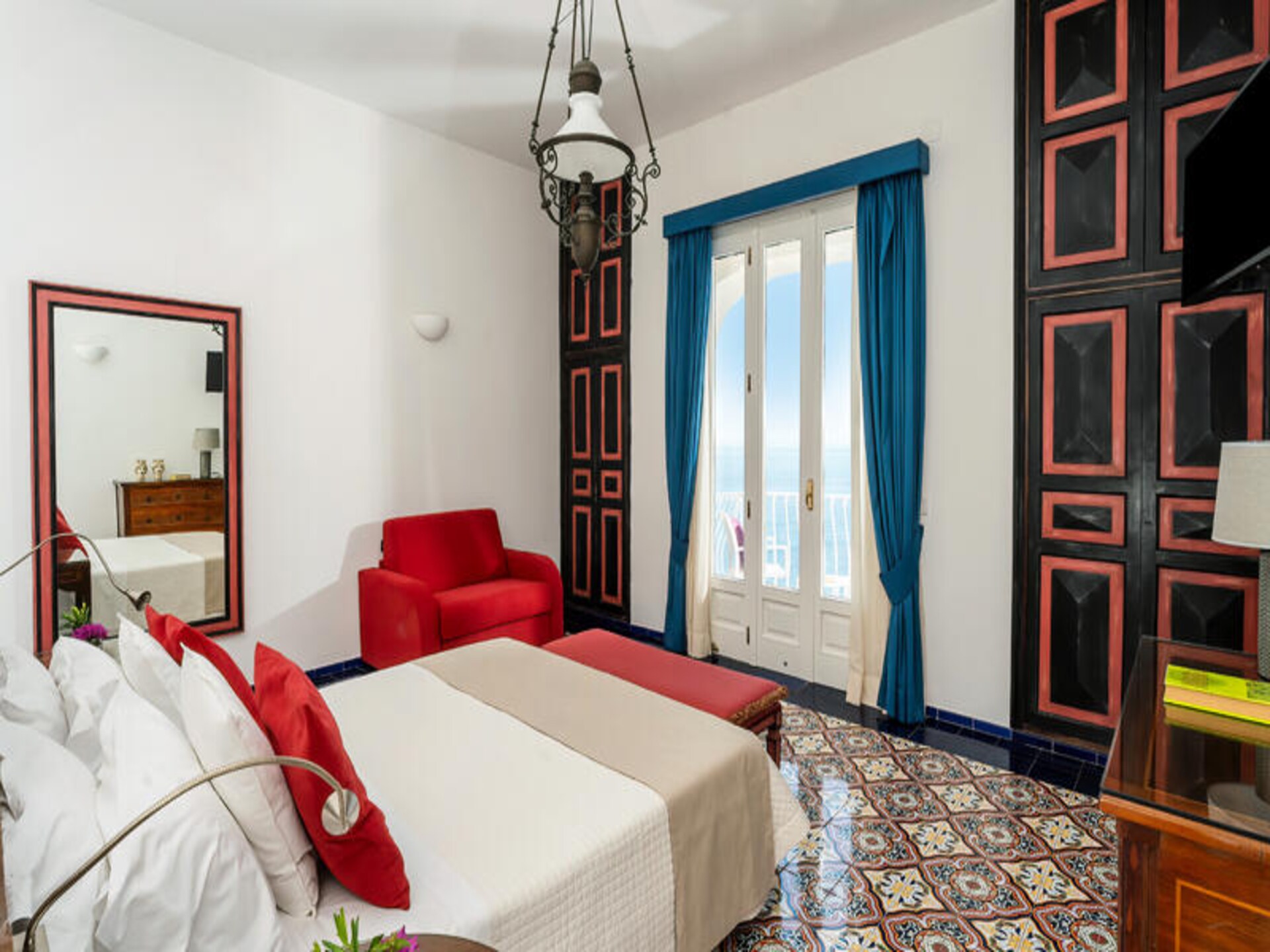 Villa Bijoux: luxe appartement met zwembad en zeezicht aan de Amalfikust - foto 29