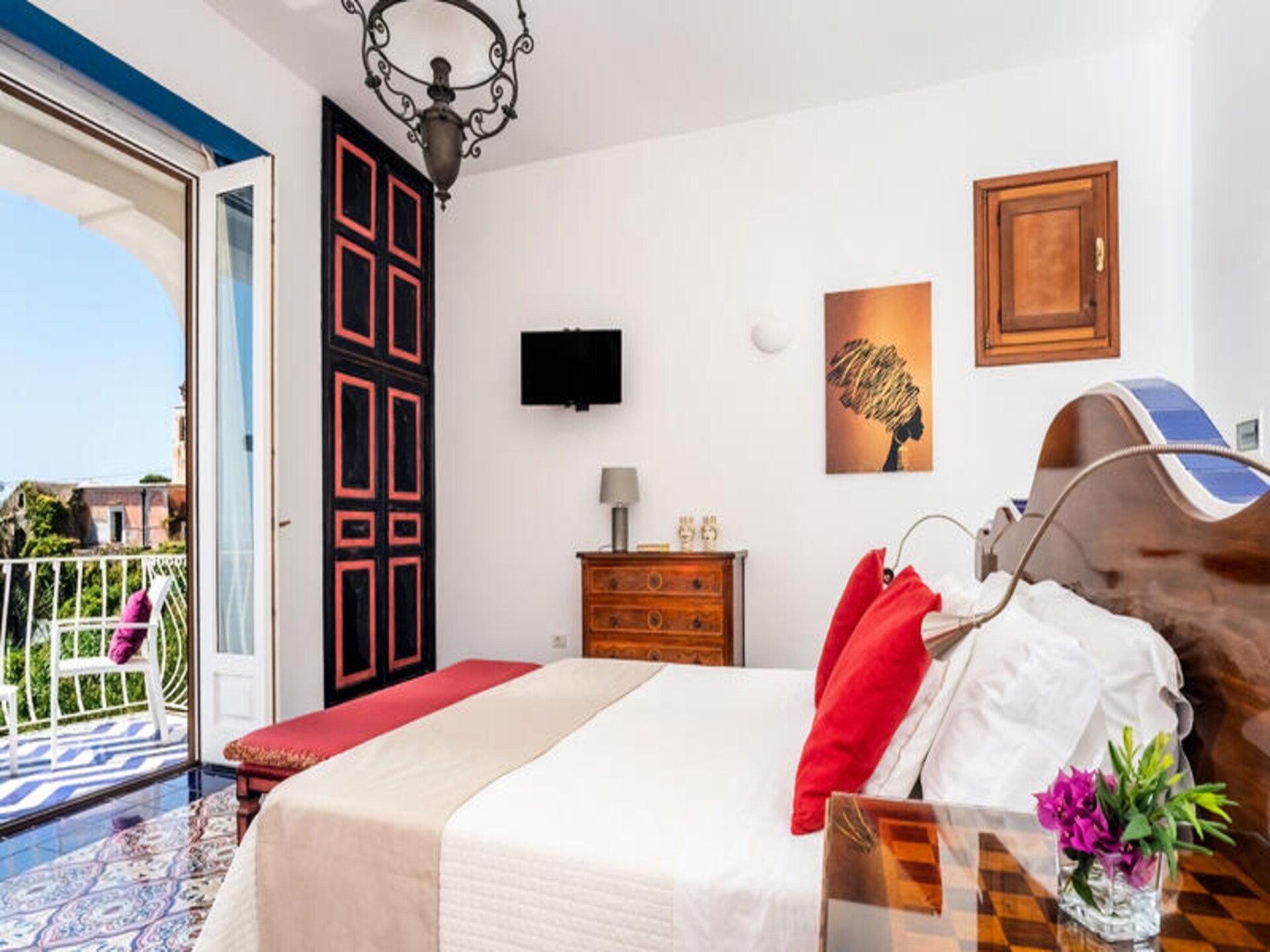 Villa Bijoux: luxe appartement met zwembad en zeezicht aan de Amalfikust - foto 31