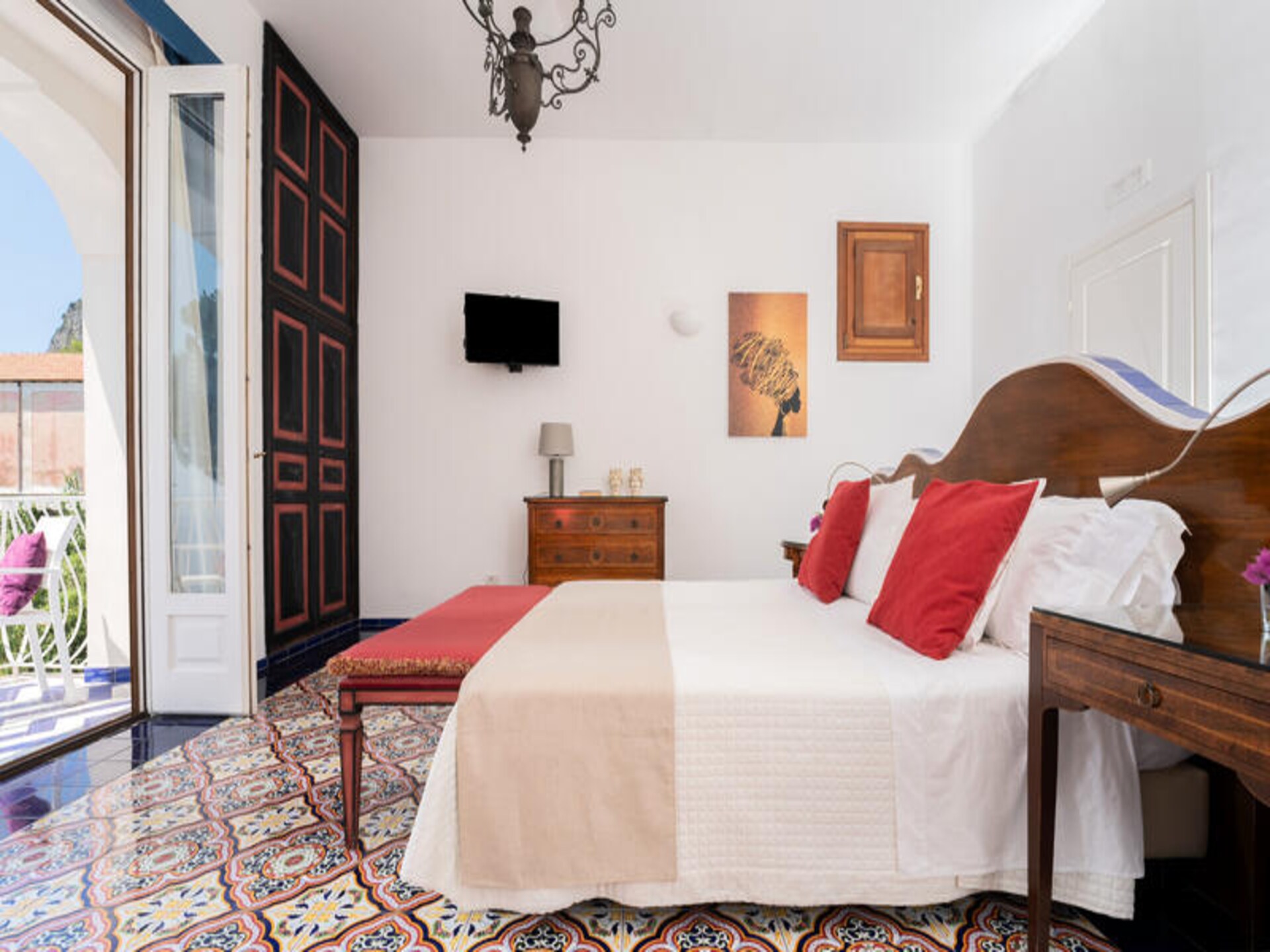 Villa Bijoux: luxe appartement met zwembad en zeezicht aan de Amalfikust - foto 32