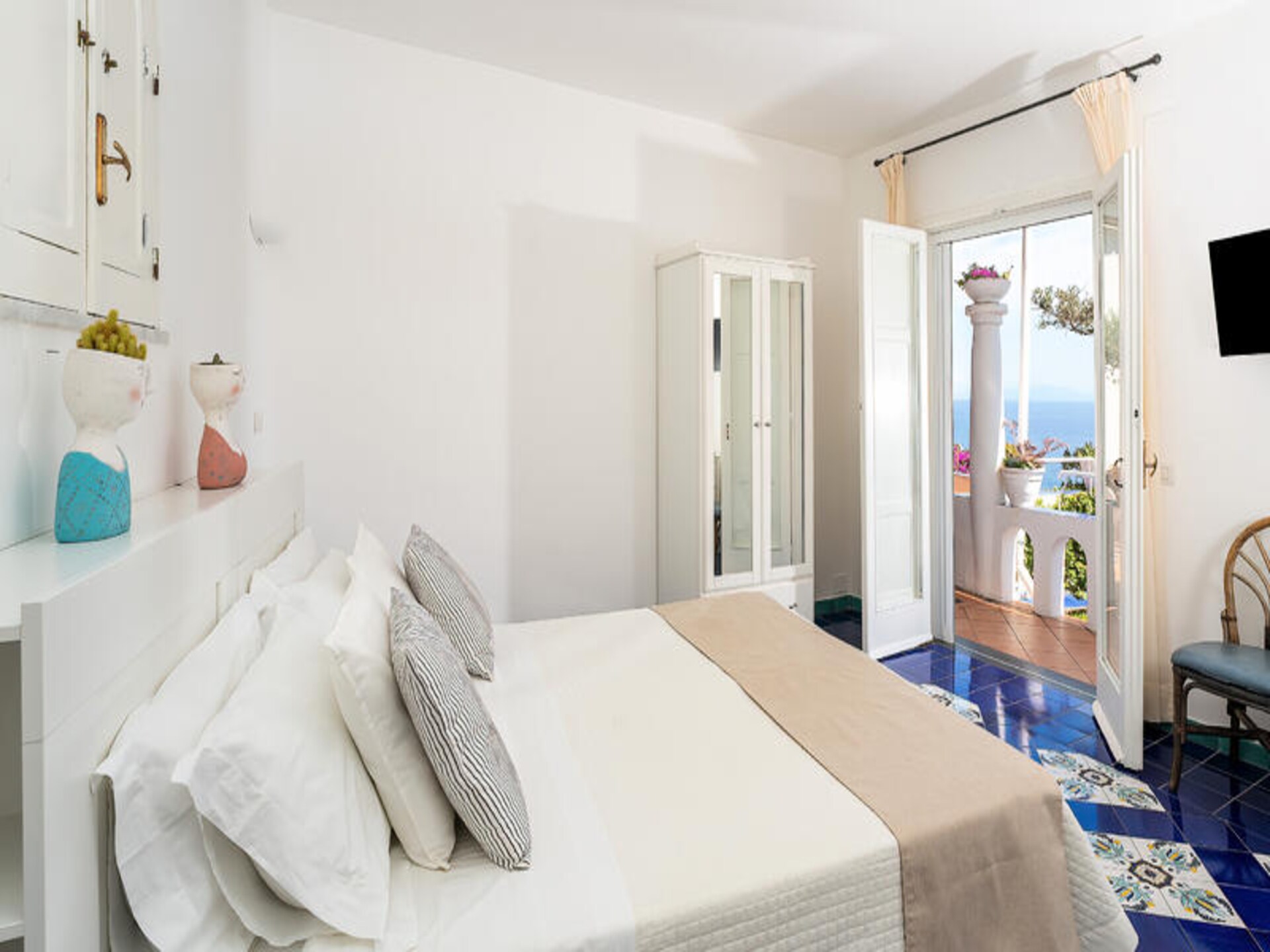 Villa Bijoux: luxe appartement met zwembad en zeezicht aan de Amalfikust - foto 40