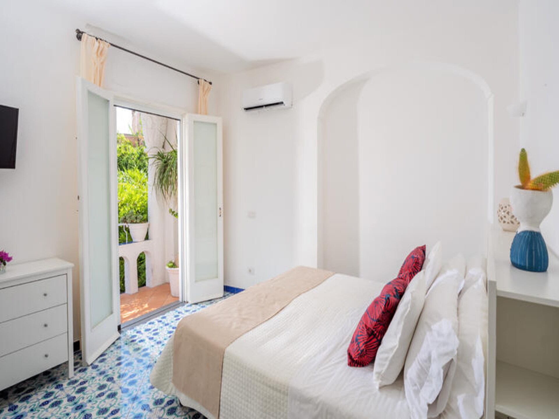 Villa Bijoux: luxe appartement met zwembad en zeezicht aan de Amalfikust - foto 43
