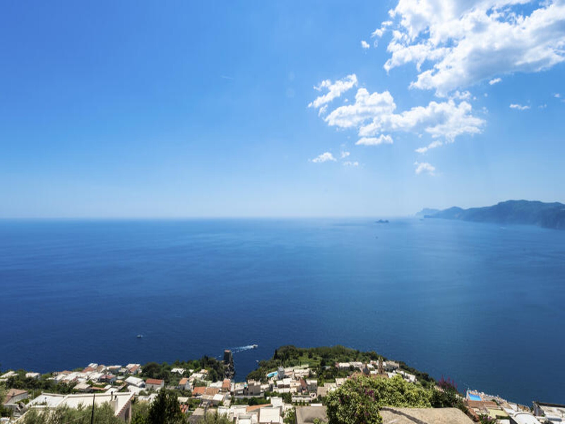 Casa Punta di Diamante: panoramisch appartement met zwembad in Praiano - foto 16
