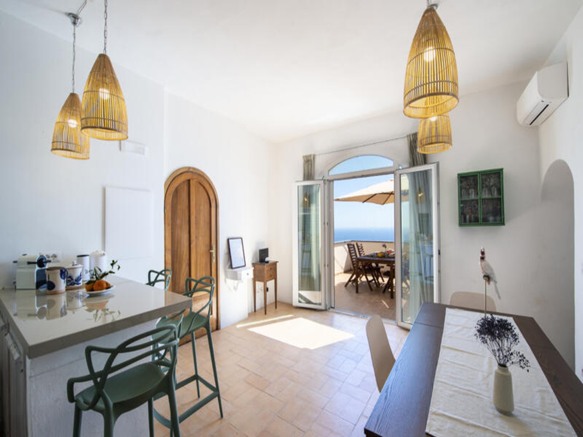 Casa Punta di Diamante: panoramisch appartement met zwembad in Praiano - foto 17