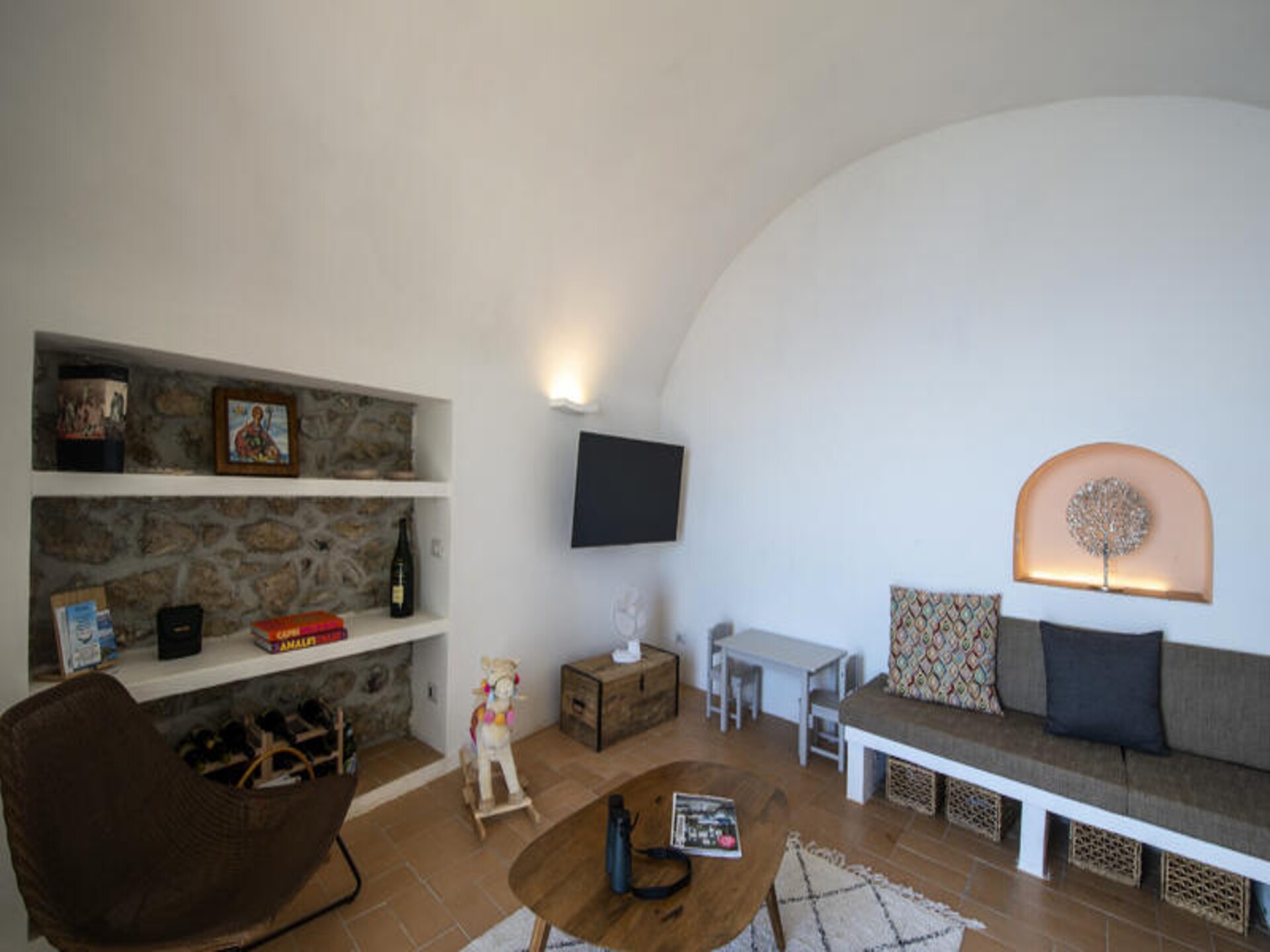 Casa Punta di Diamante: panoramisch appartement met zwembad in Praiano - foto 20
