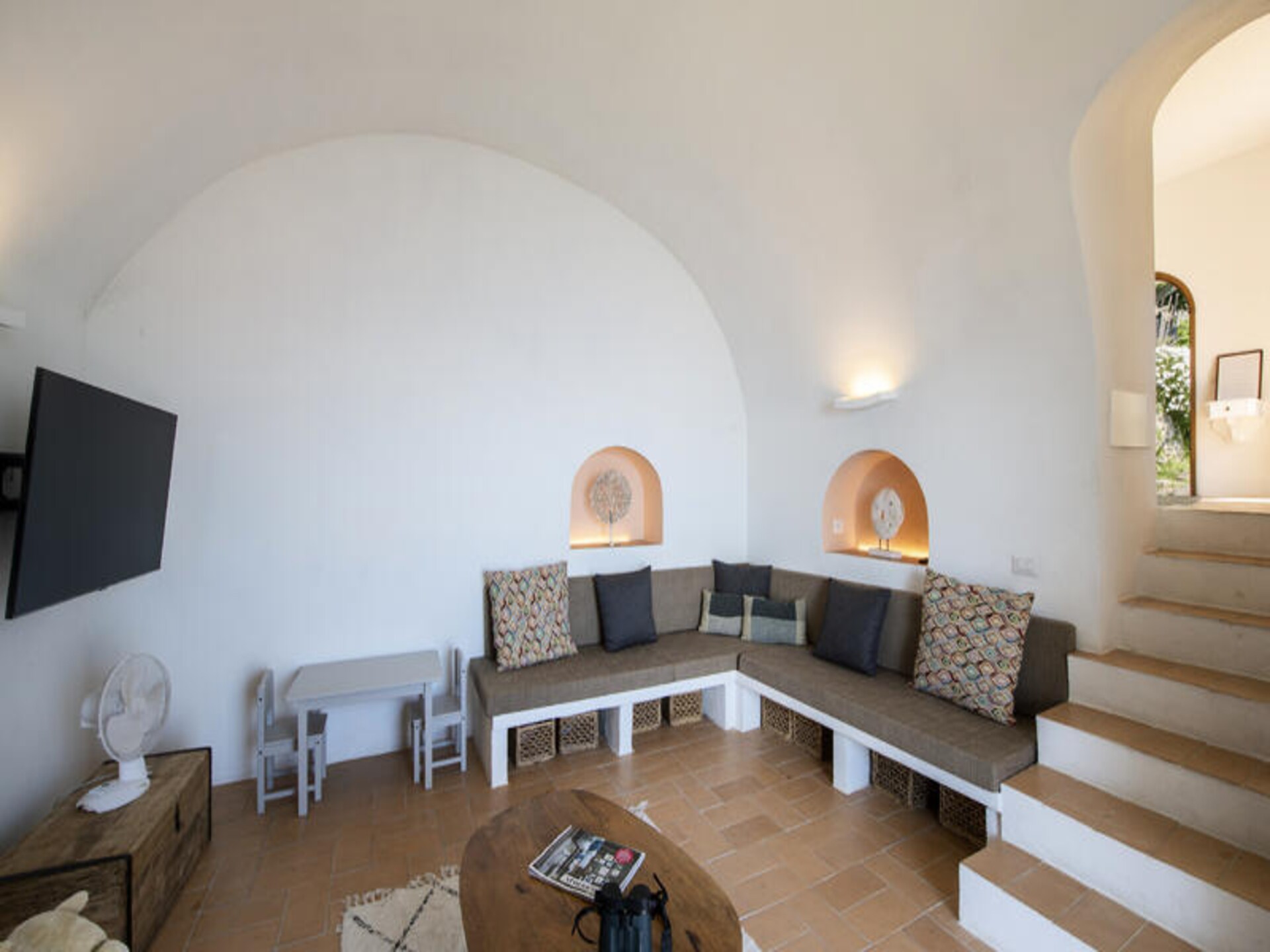 Casa Punta di Diamante: panoramisch appartement met zwembad in Praiano - foto 22