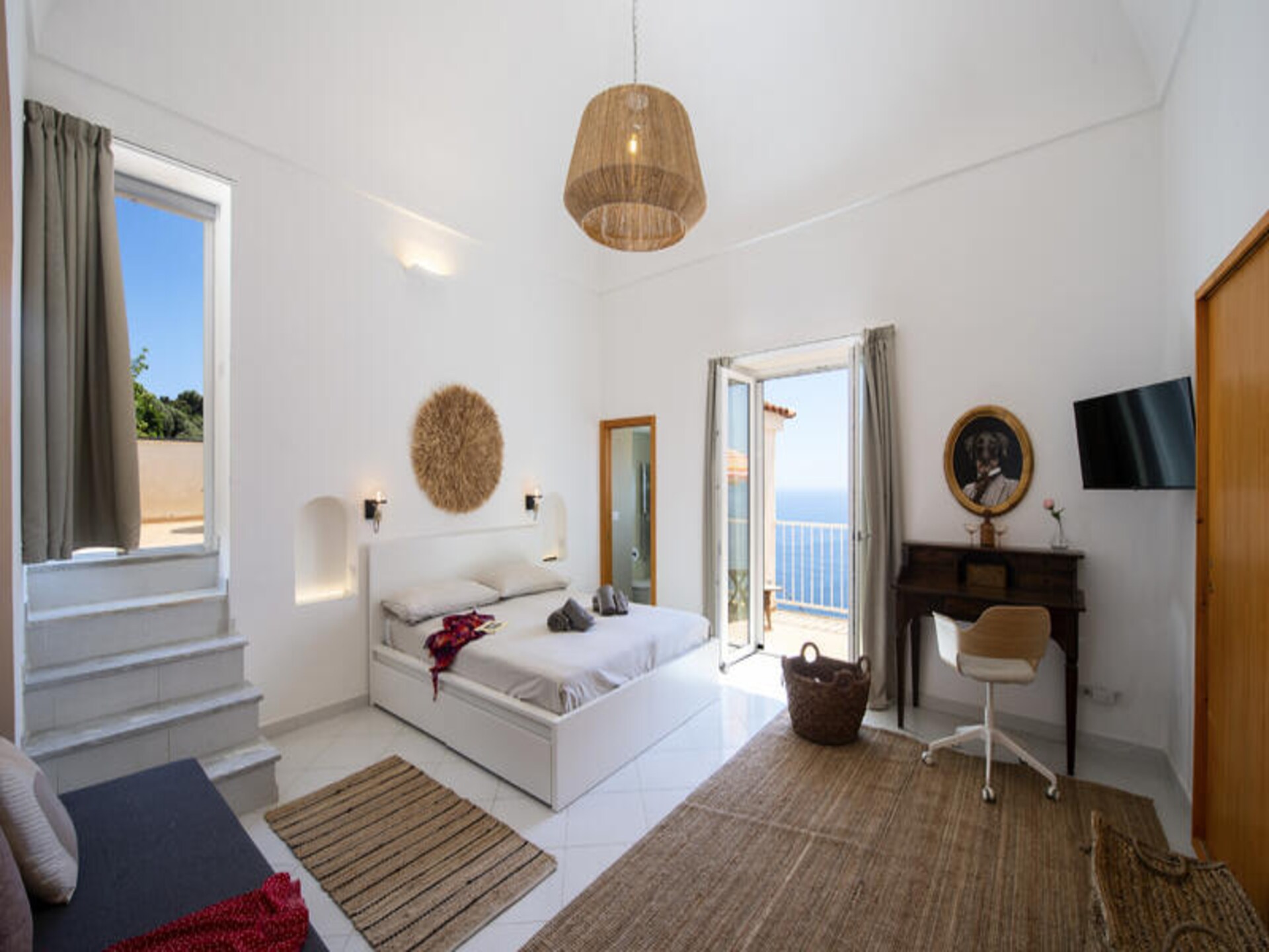 Casa Punta di Diamante: panoramisch appartement met zwembad in Praiano - foto 23