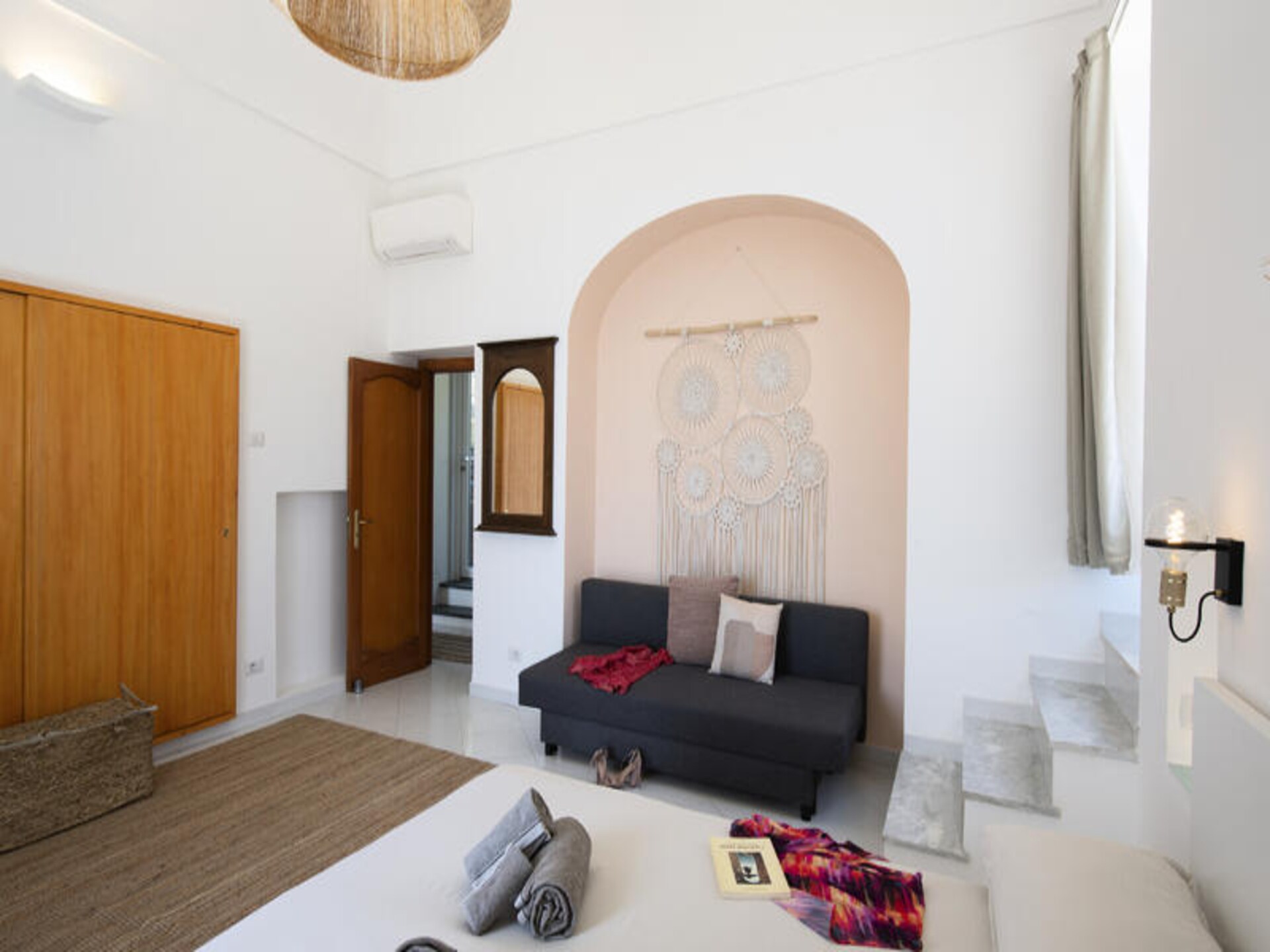 Casa Punta di Diamante: panoramisch appartement met zwembad in Praiano - foto 25