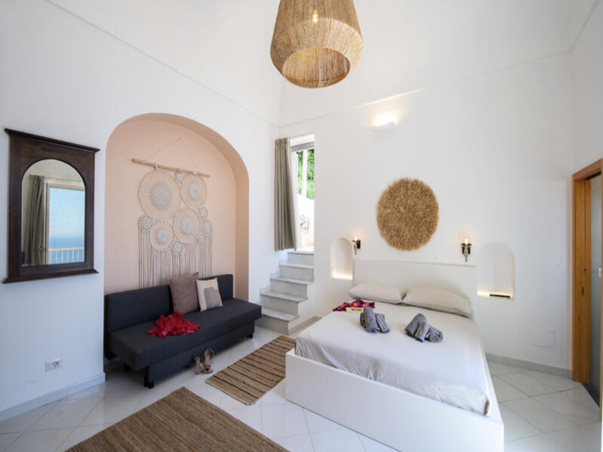 Casa Punta di Diamante: panoramisch appartement met zwembad in Praiano - foto 27