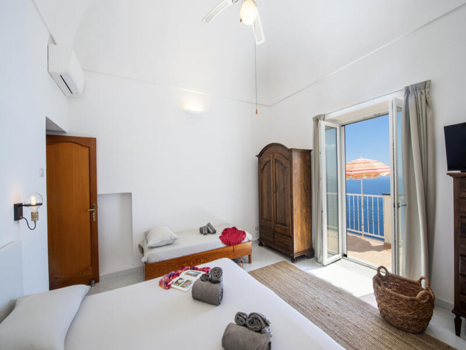 Casa Punta di Diamante: panoramisch appartement met zwembad in Praiano - foto 28