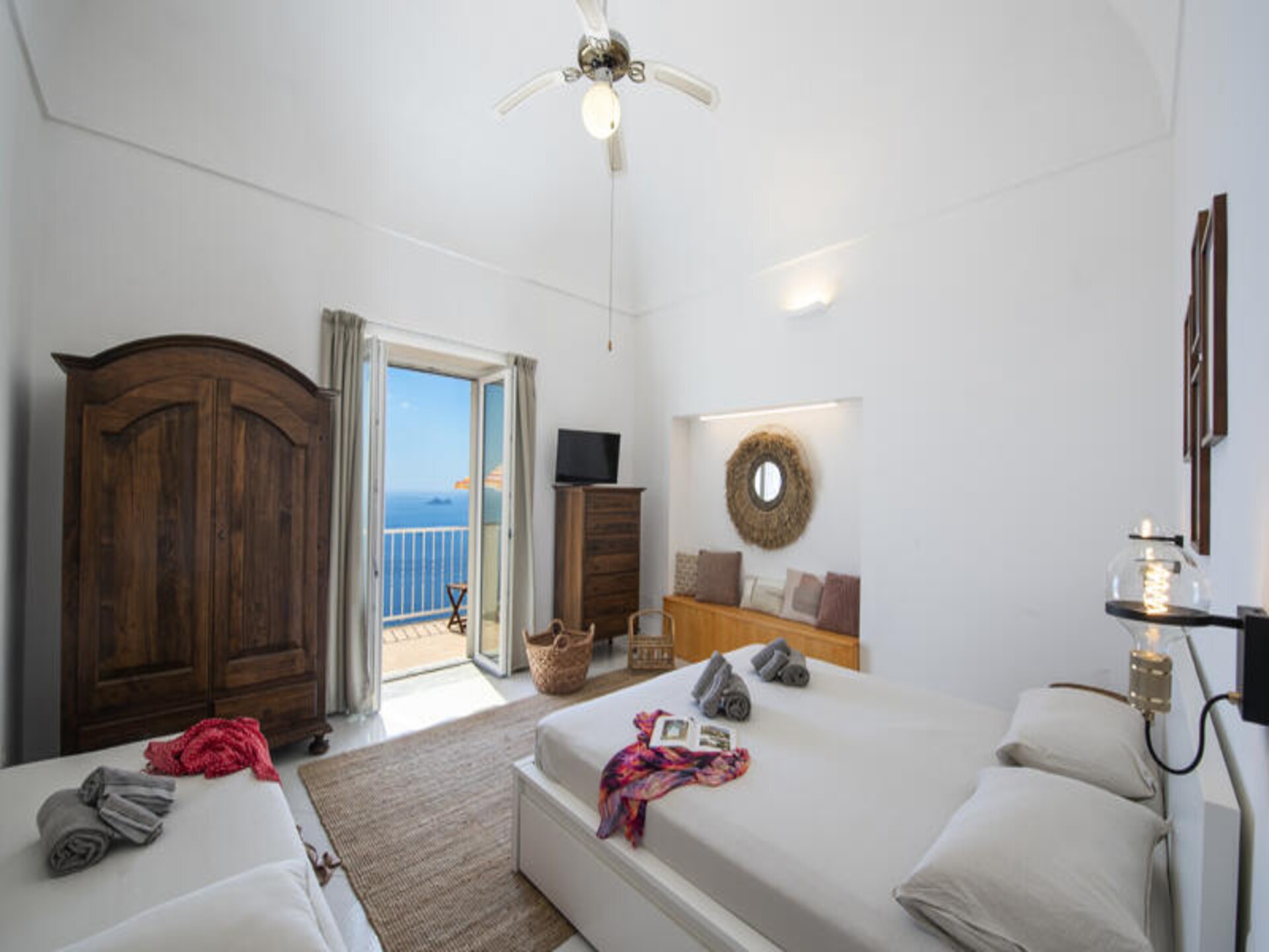 Casa Punta di Diamante: panoramisch appartement met zwembad in Praiano - foto 29