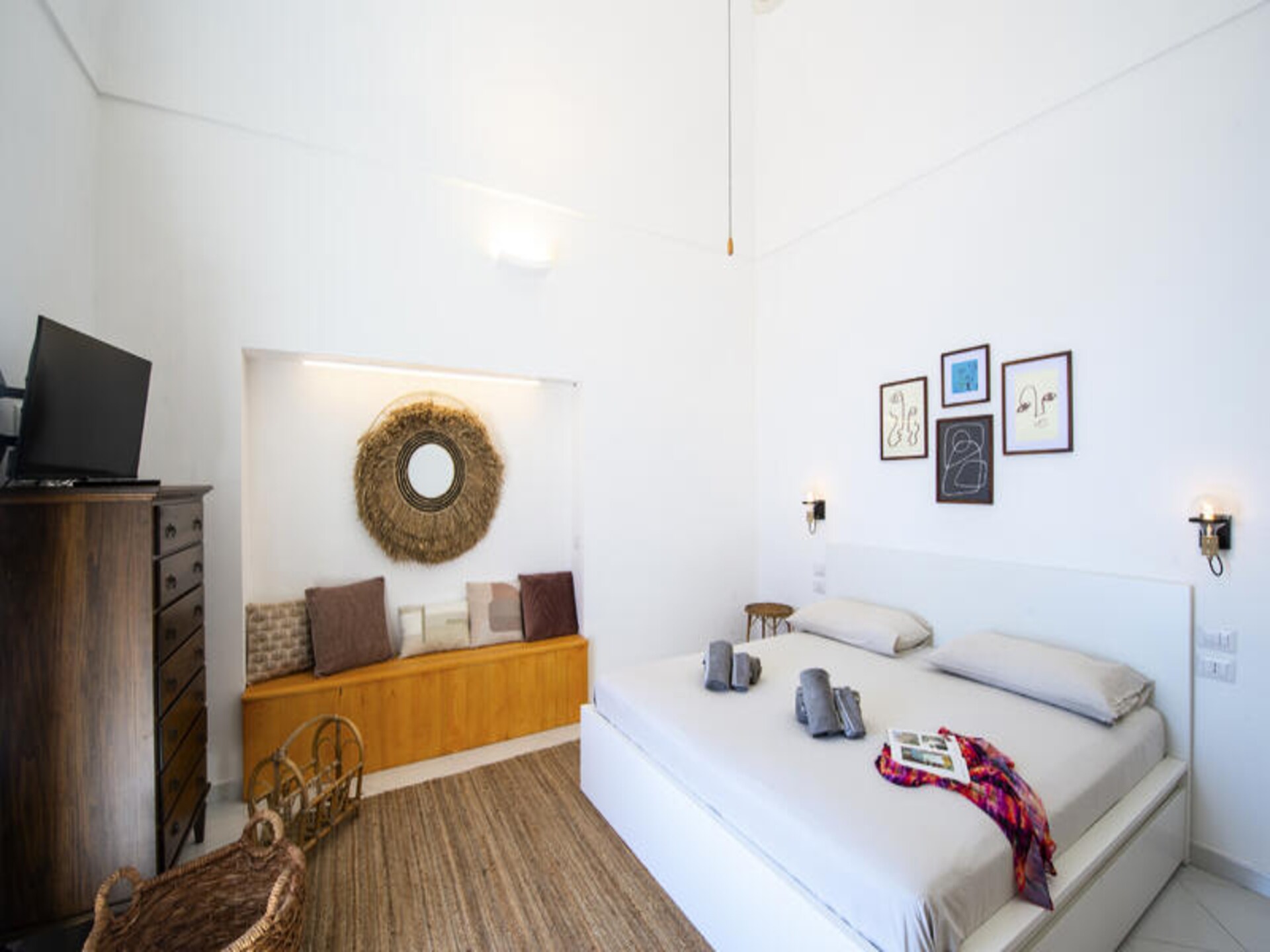 Casa Punta di Diamante: panoramisch appartement met zwembad in Praiano - foto 30