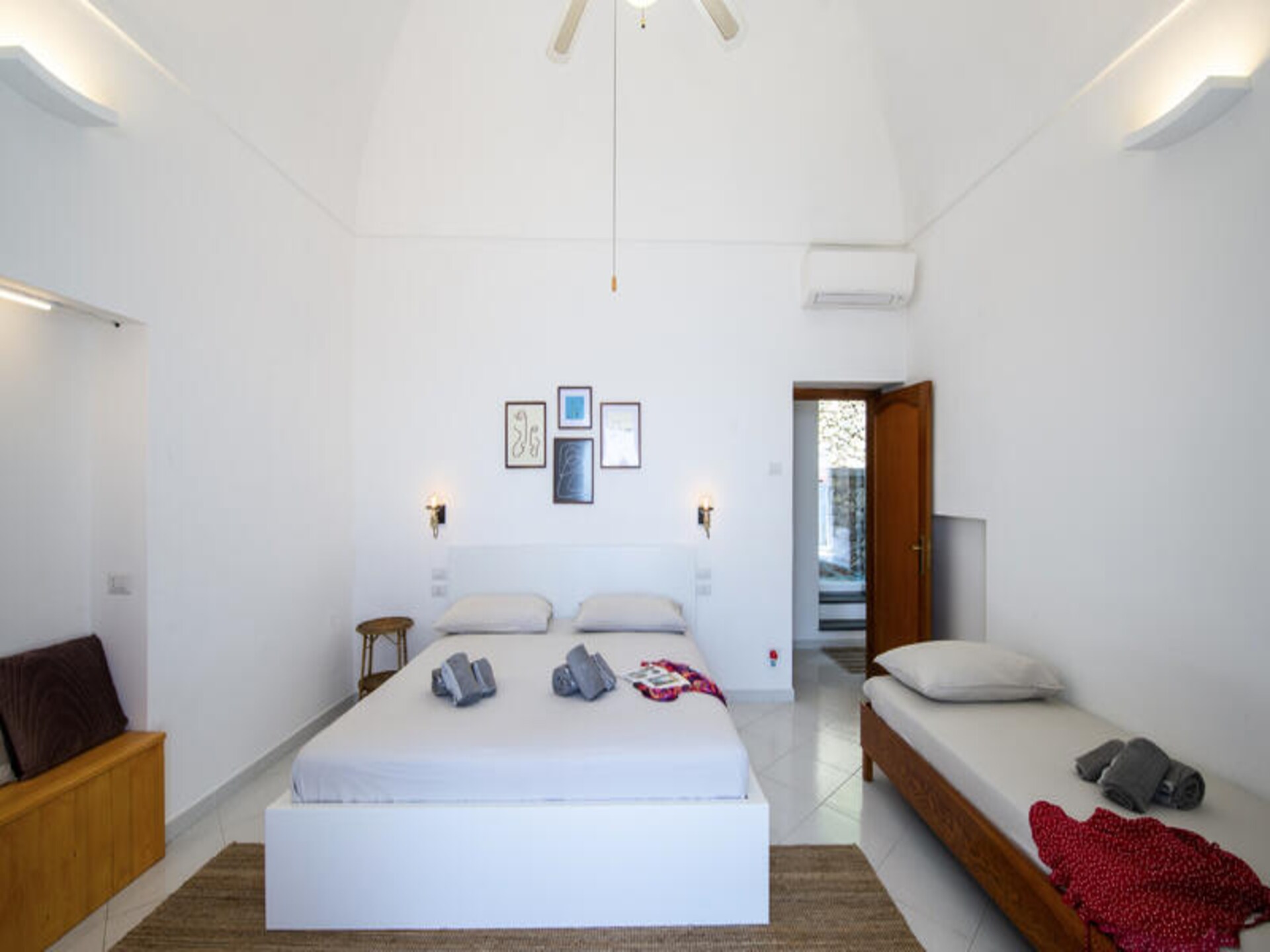 Casa Punta di Diamante: panoramisch appartement met zwembad in Praiano - foto 31