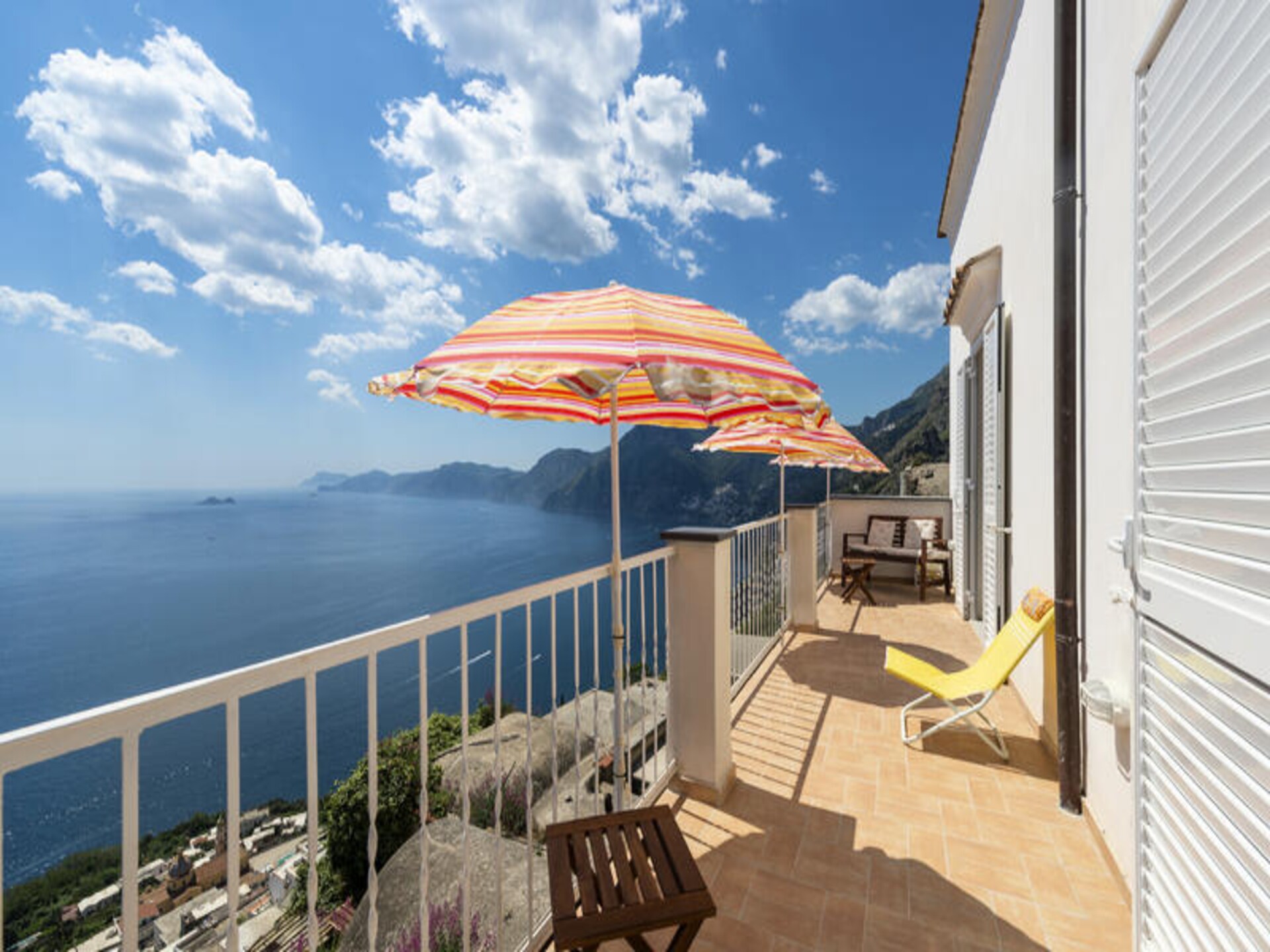 Casa Punta di Diamante: panoramisch appartement met zwembad in Praiano - foto 33