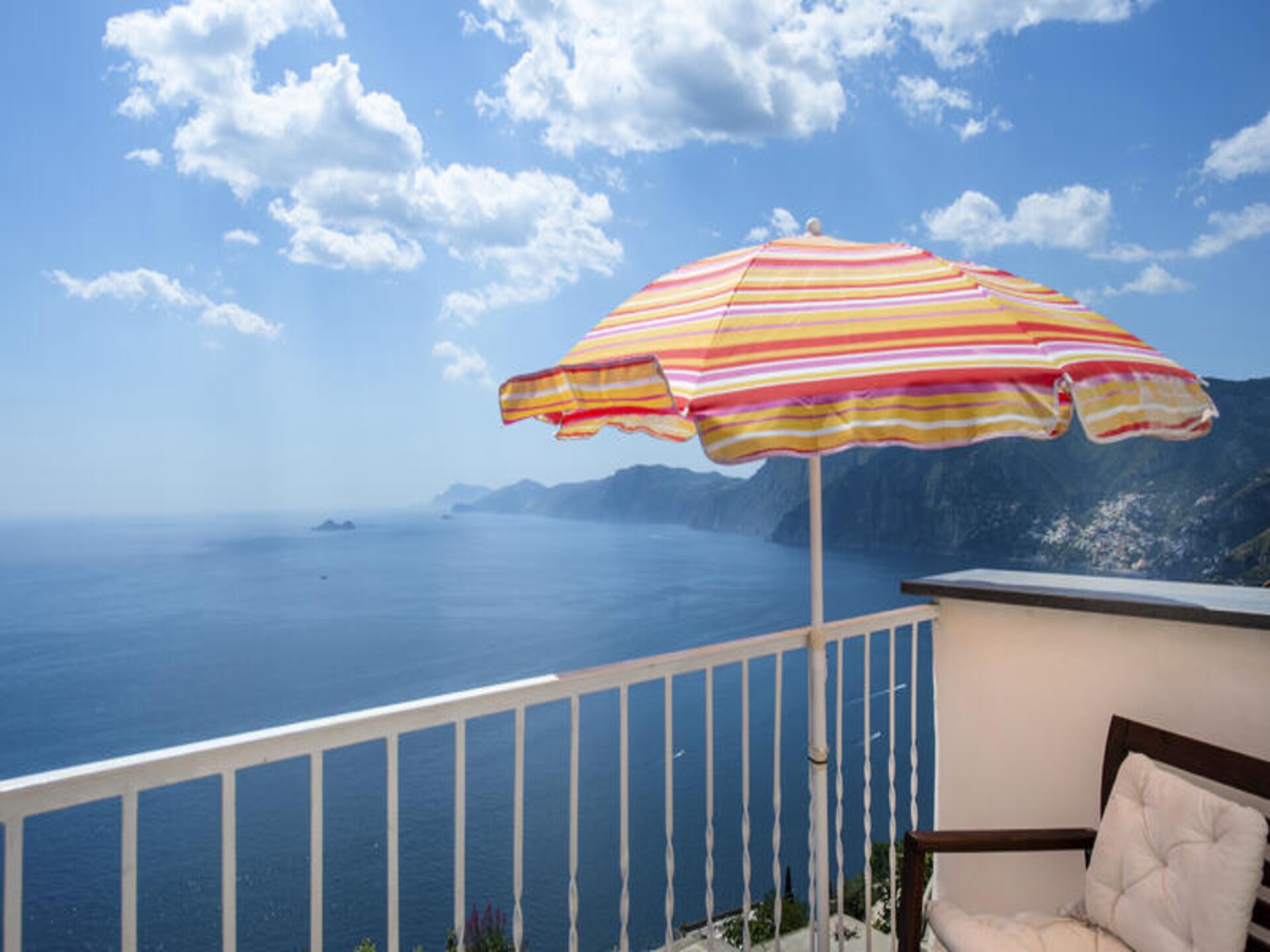 Casa Punta di Diamante: panoramisch appartement met zwembad in Praiano - foto 34