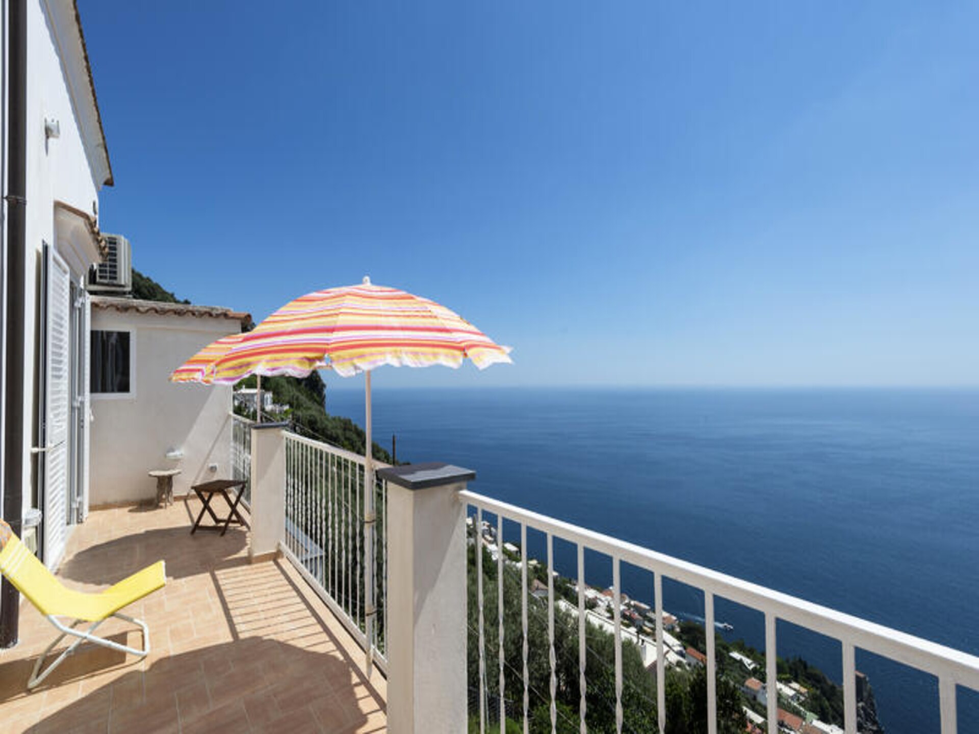 Casa Punta di Diamante: panoramisch appartement met zwembad in Praiano - foto 35