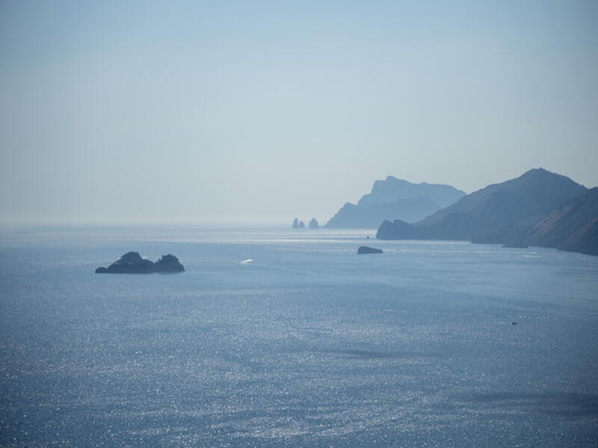 Casa Punta di Diamante: panoramisch appartement met zwembad in Praiano - foto 36