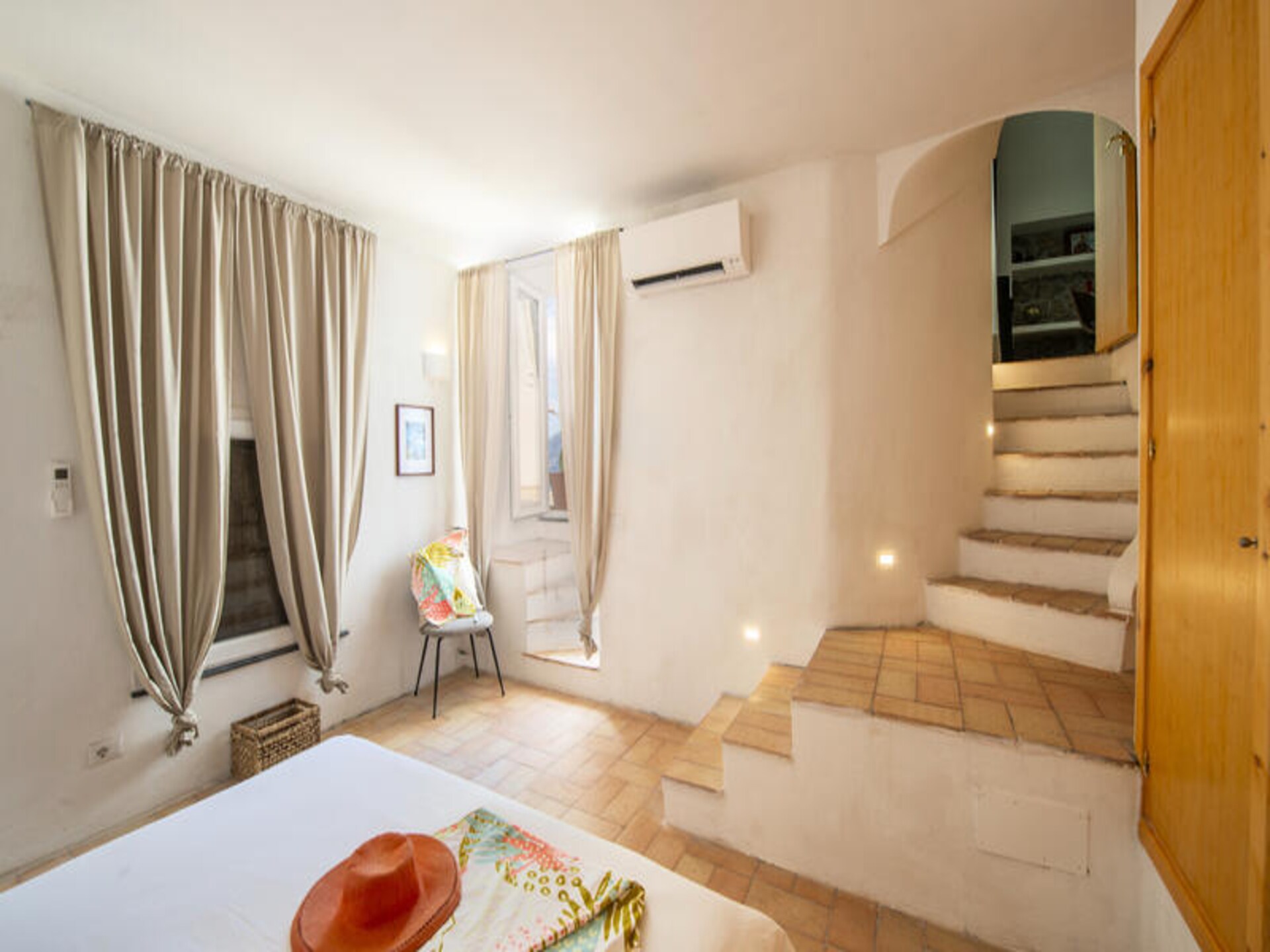 Casa Punta di Diamante: panoramisch appartement met zwembad in Praiano - foto 39