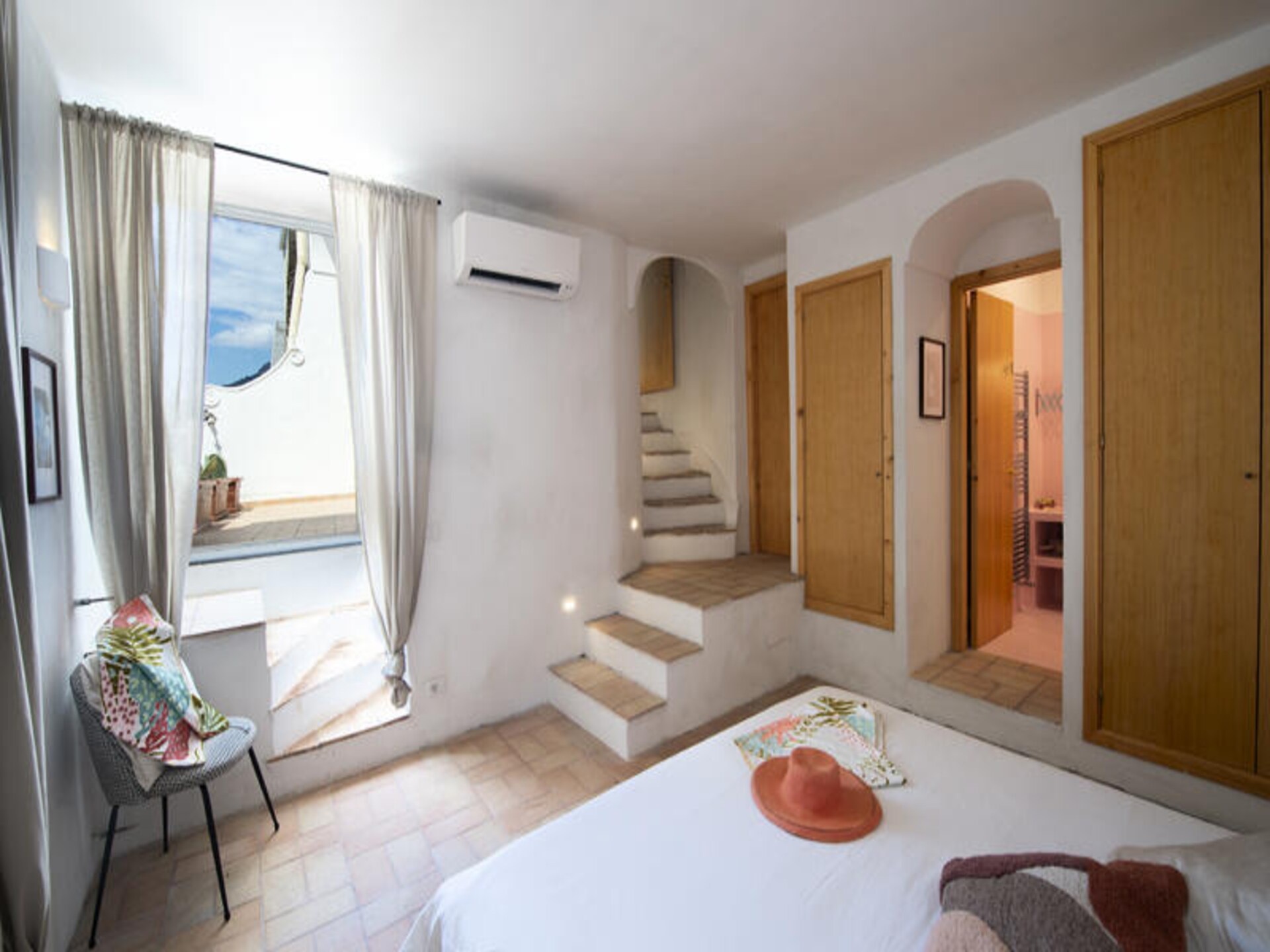 Casa Punta di Diamante: panoramisch appartement met zwembad in Praiano - foto 40