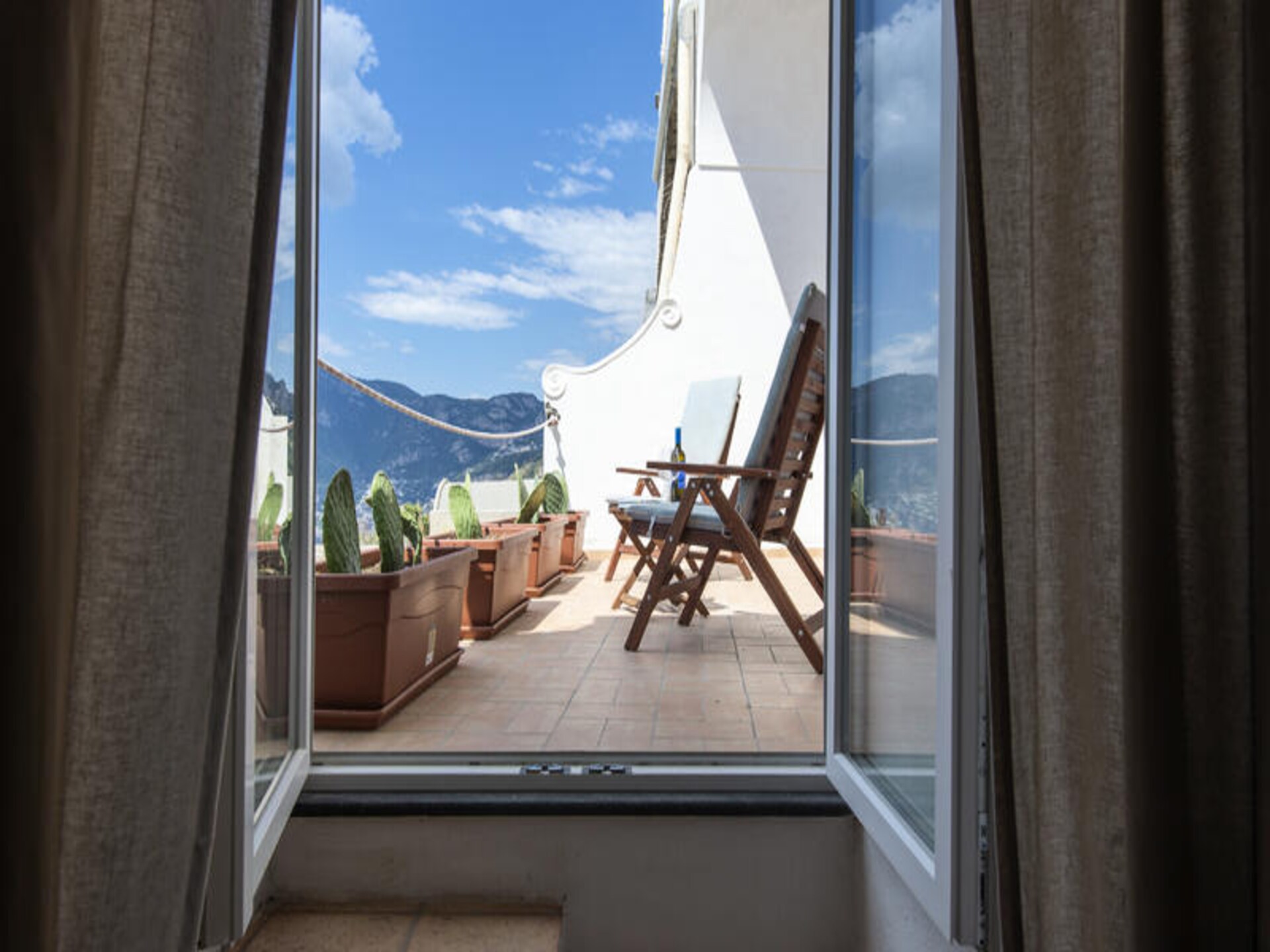 Casa Punta di Diamante: panoramisch appartement met zwembad in Praiano - foto 41