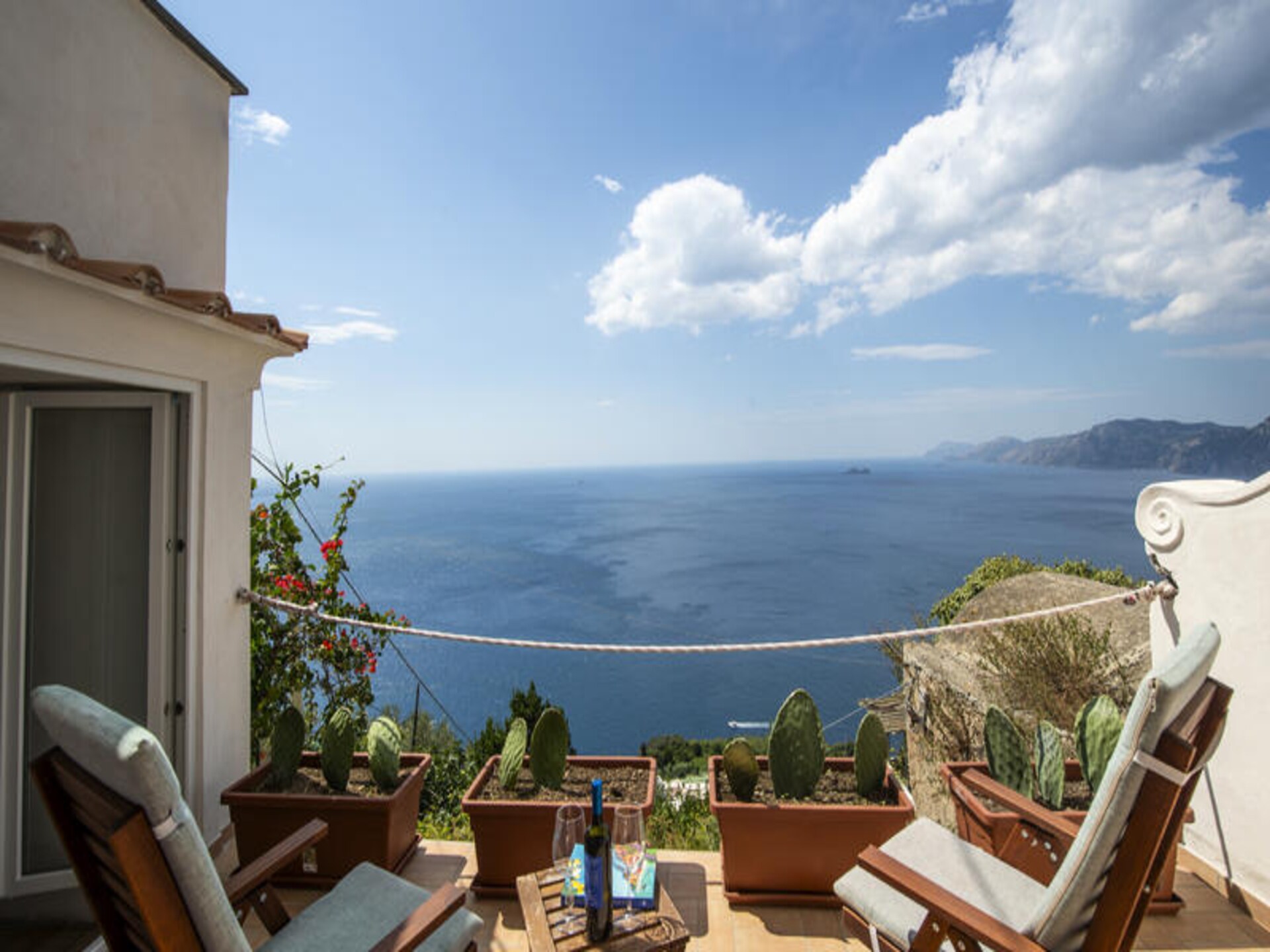 Casa Punta di Diamante: panoramisch appartement met zwembad in Praiano - foto 43