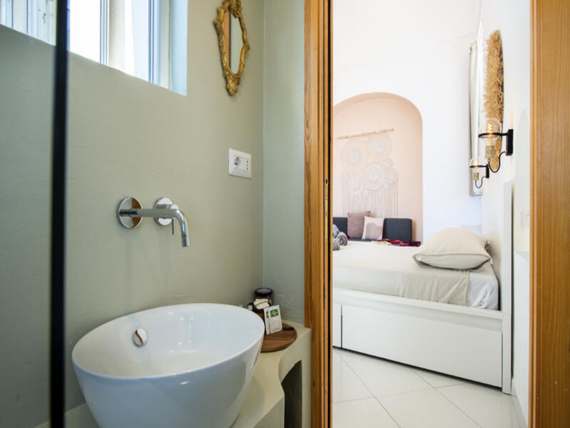 Casa Punta di Diamante: panoramisch appartement met zwembad in Praiano - foto 44
