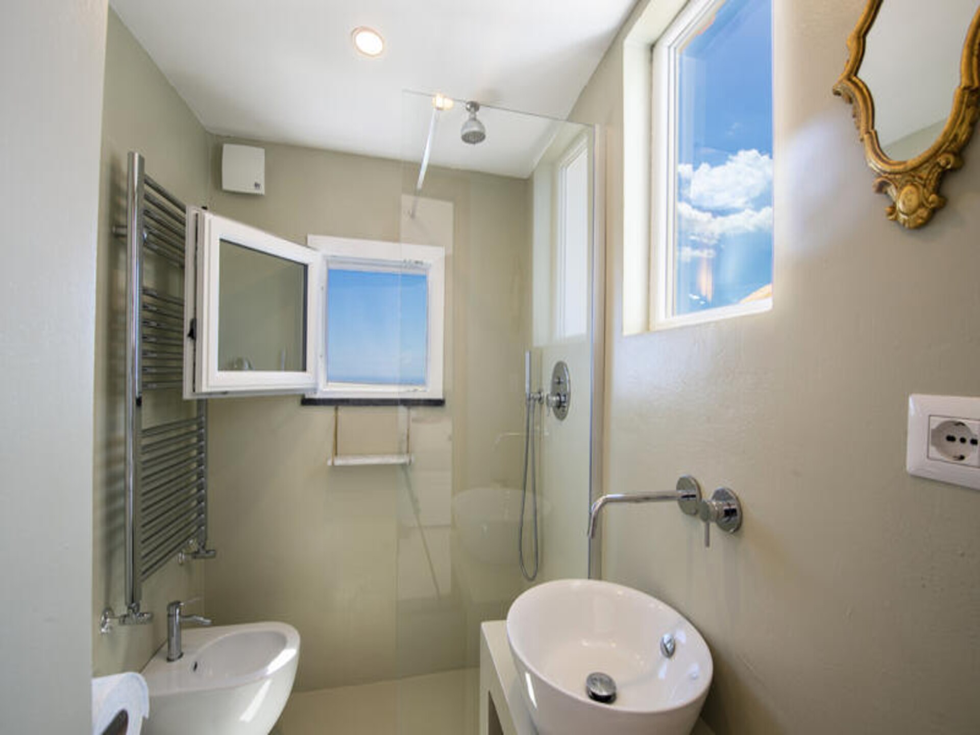 Casa Punta di Diamante: panoramisch appartement met zwembad in Praiano - foto 45