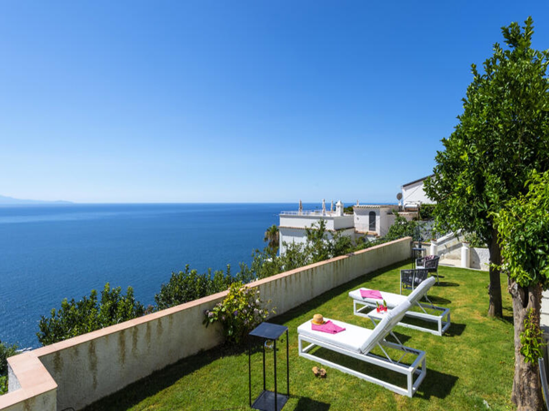 Villa Euriclea: Zeezicht appartement met 2 slaapkamers in Praiano - foto 11