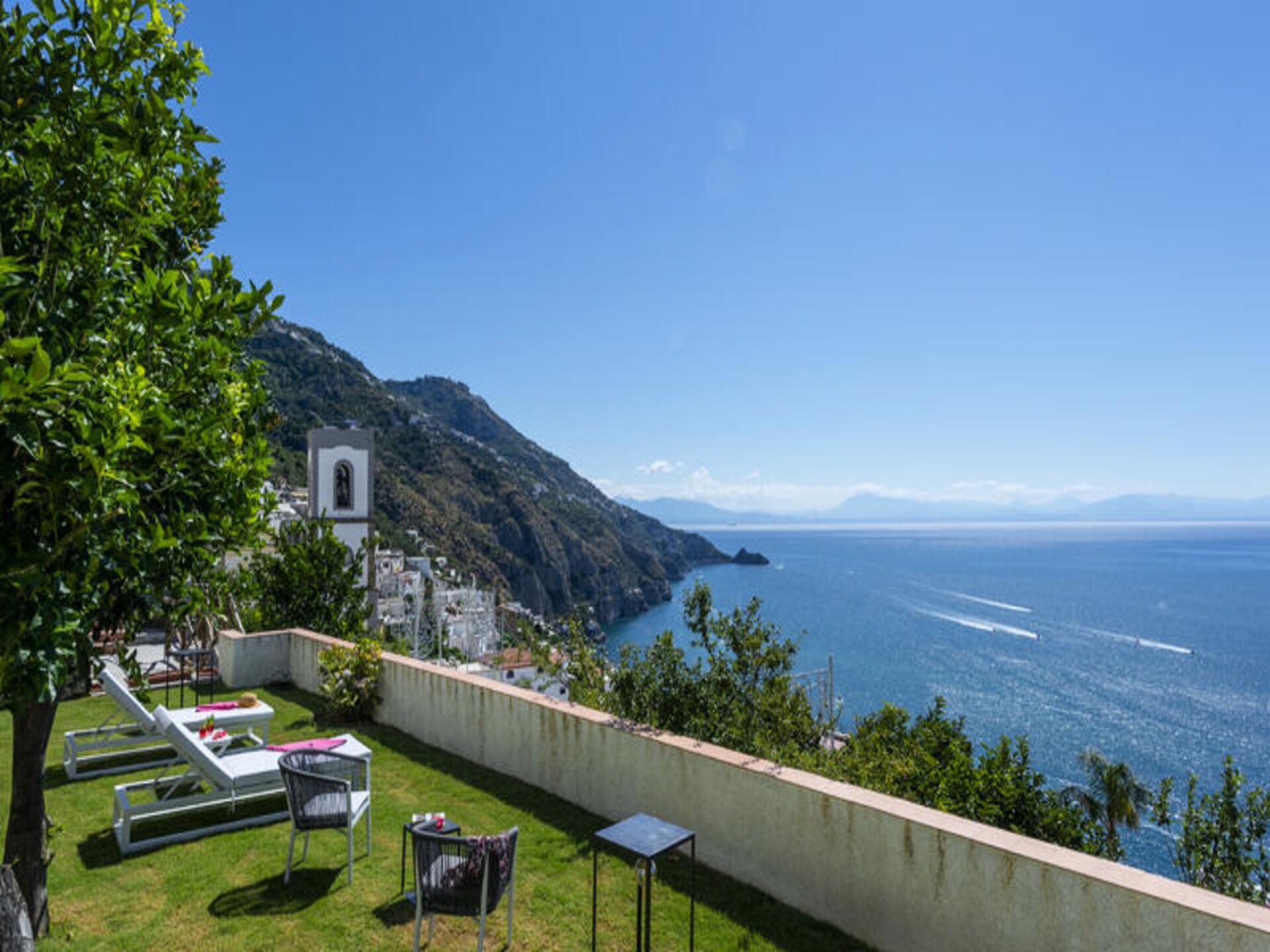 Villa Euriclea: Zeezicht appartement met 2 slaapkamers in Praiano - foto 12