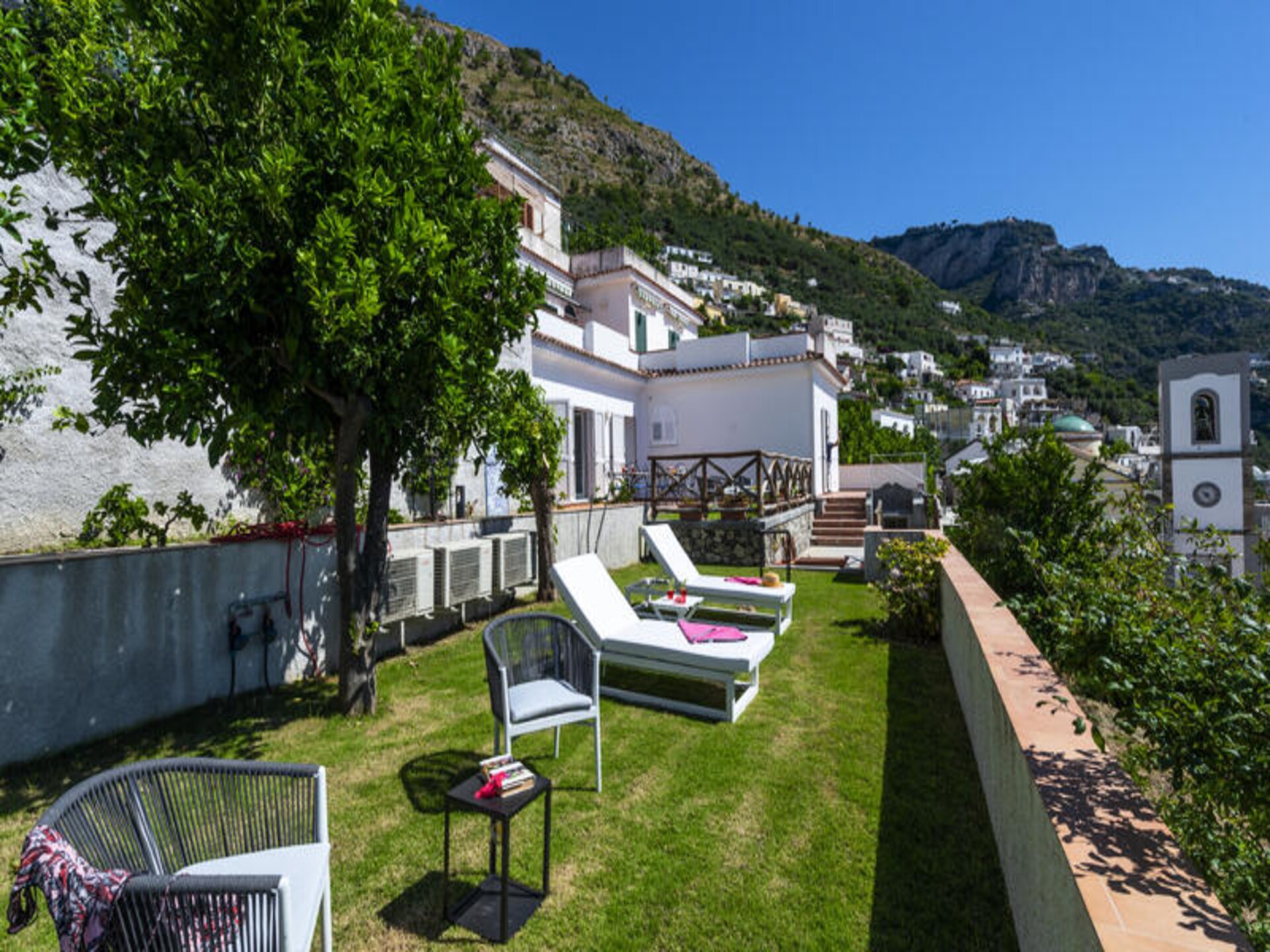 Villa Euriclea: Zeezicht appartement met 2 slaapkamers in Praiano - foto 14