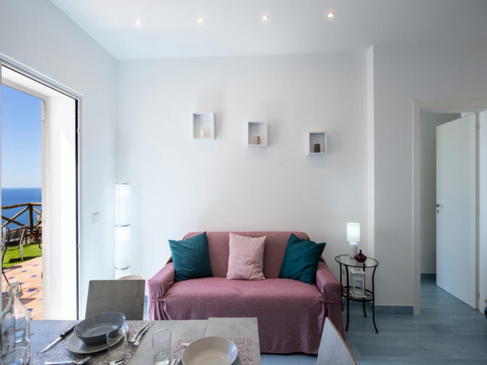Villa Euriclea: Zeezicht appartement met 2 slaapkamers in Praiano - foto 16