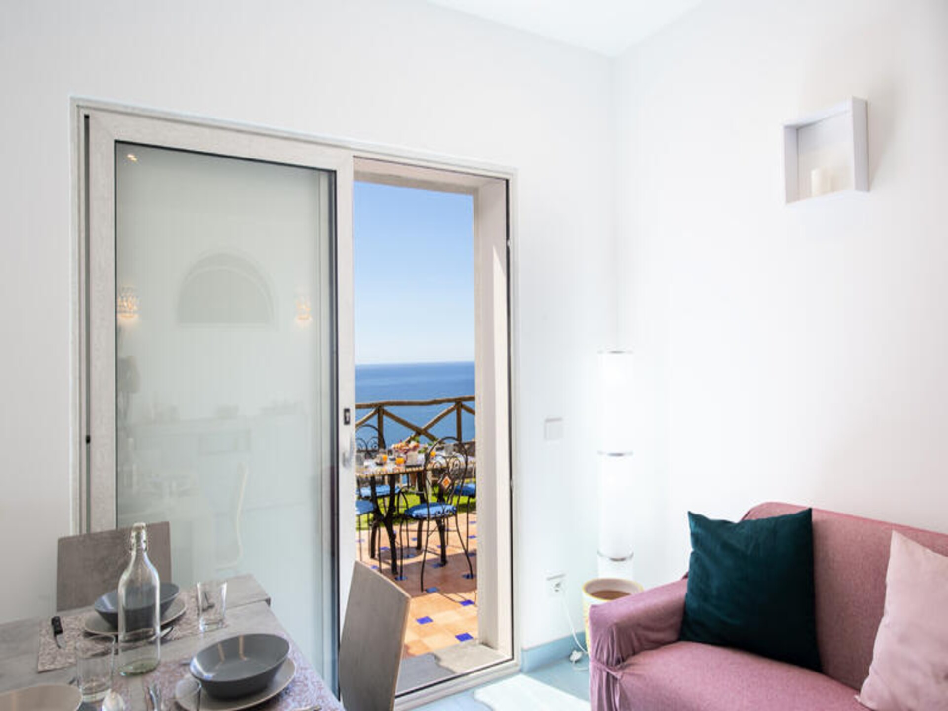Villa Euriclea: Zeezicht appartement met 2 slaapkamers in Praiano - foto 17