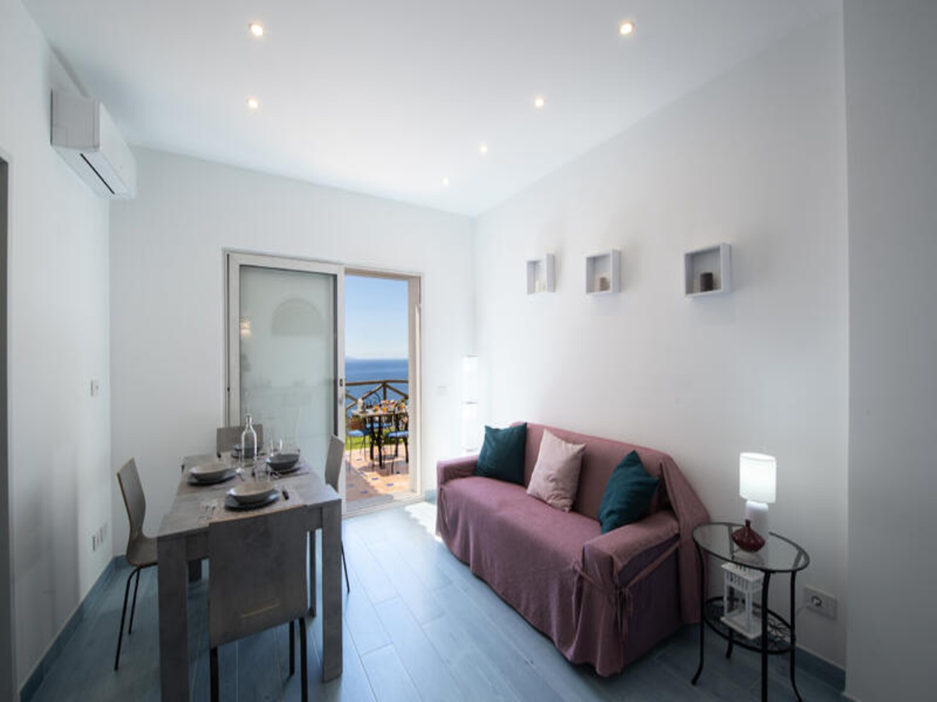 Villa Euriclea: Zeezicht appartement met 2 slaapkamers in Praiano - foto 18