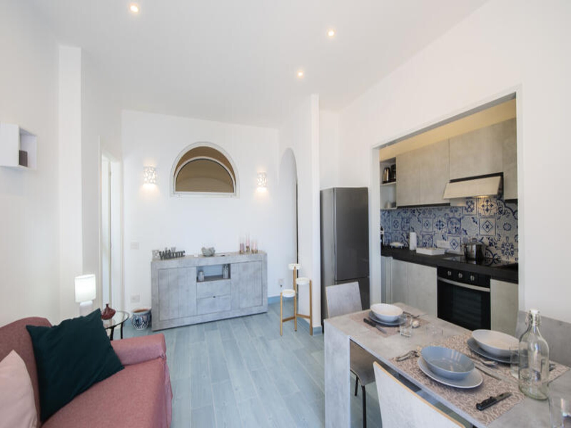 Villa Euriclea: Zeezicht appartement met 2 slaapkamers in Praiano - foto 19