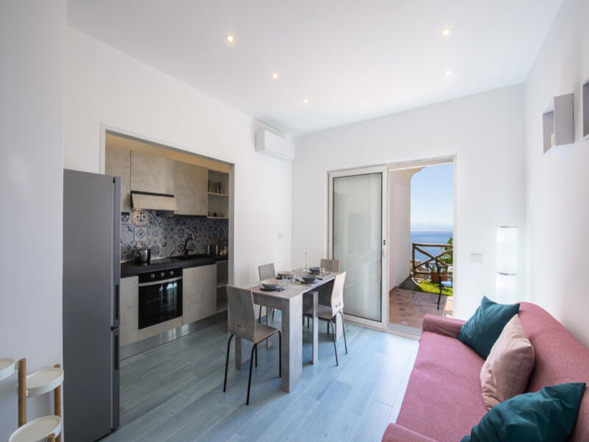 Villa Euriclea: Zeezicht appartement met 2 slaapkamers in Praiano - foto 20
