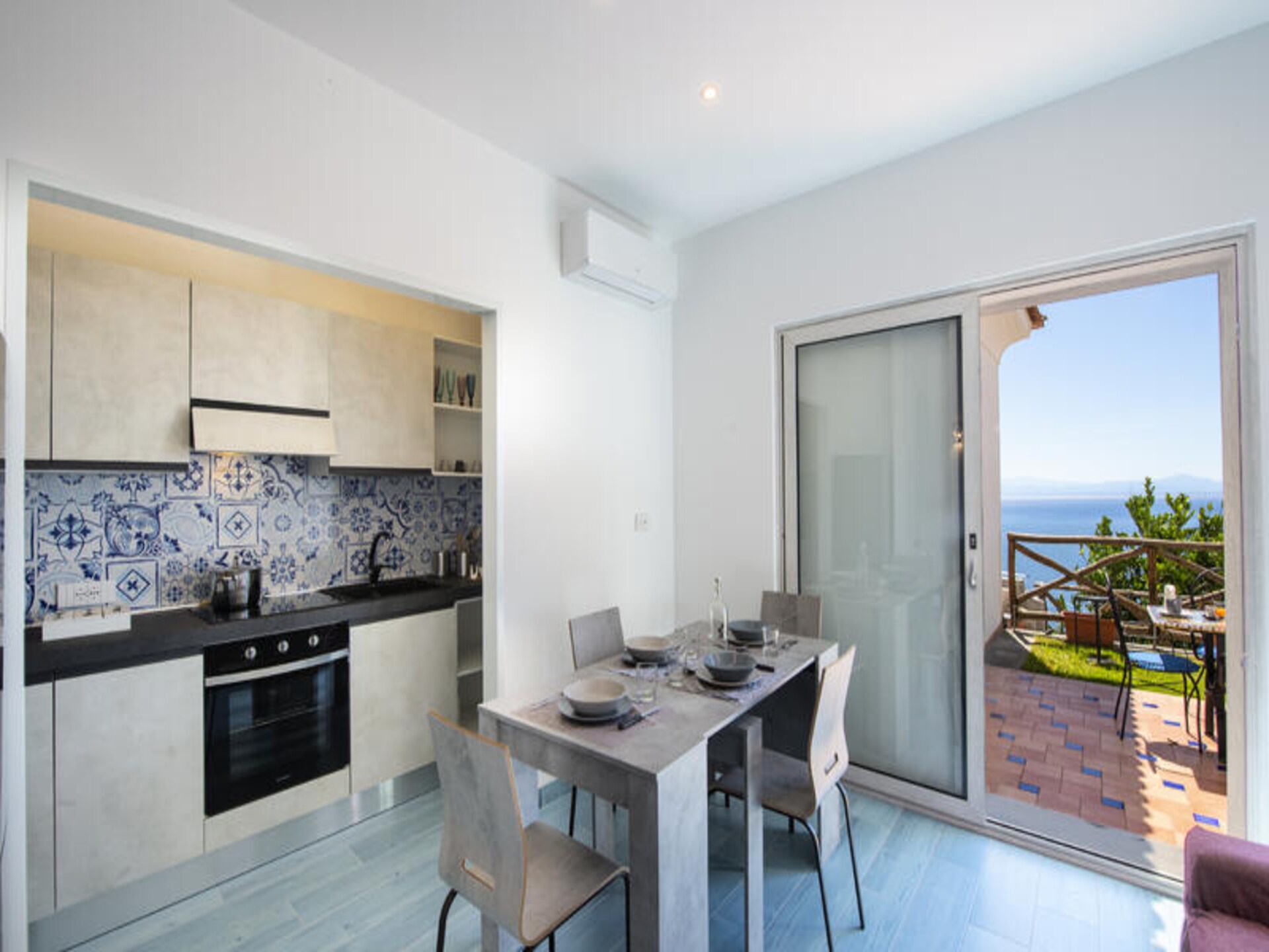 Villa Euriclea: Zeezicht appartement met 2 slaapkamers in Praiano - foto 21