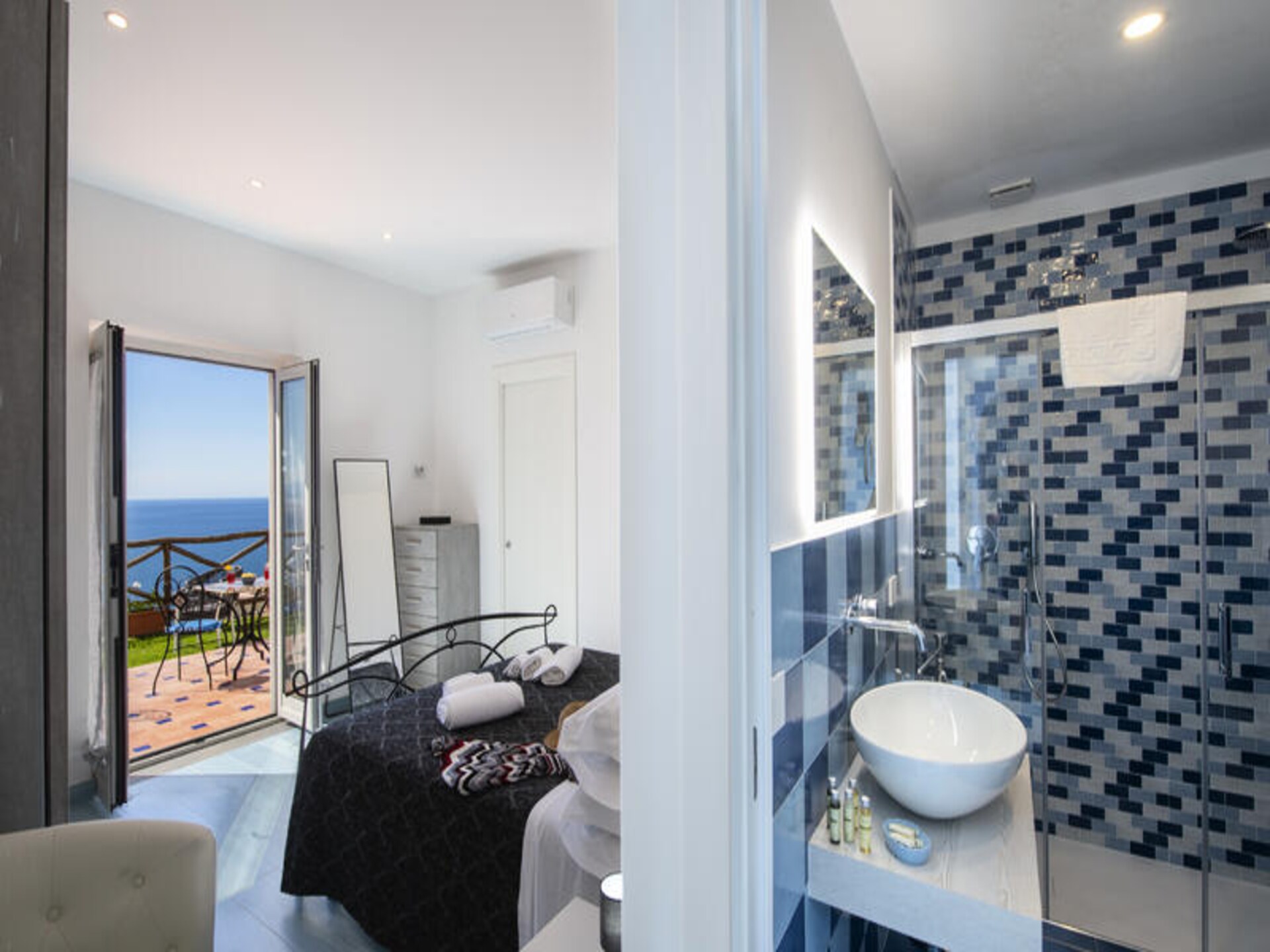 Villa Euriclea: Zeezicht appartement met 2 slaapkamers in Praiano - foto 28