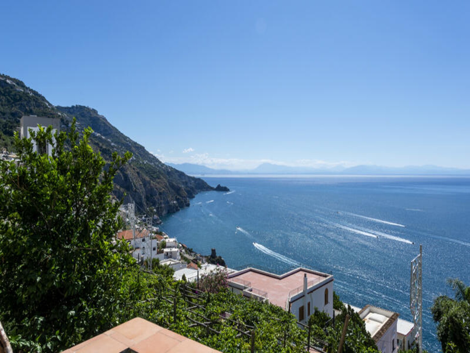 Villa Euriclea: Zeezicht appartement met 2 slaapkamers in Praiano - foto 36
