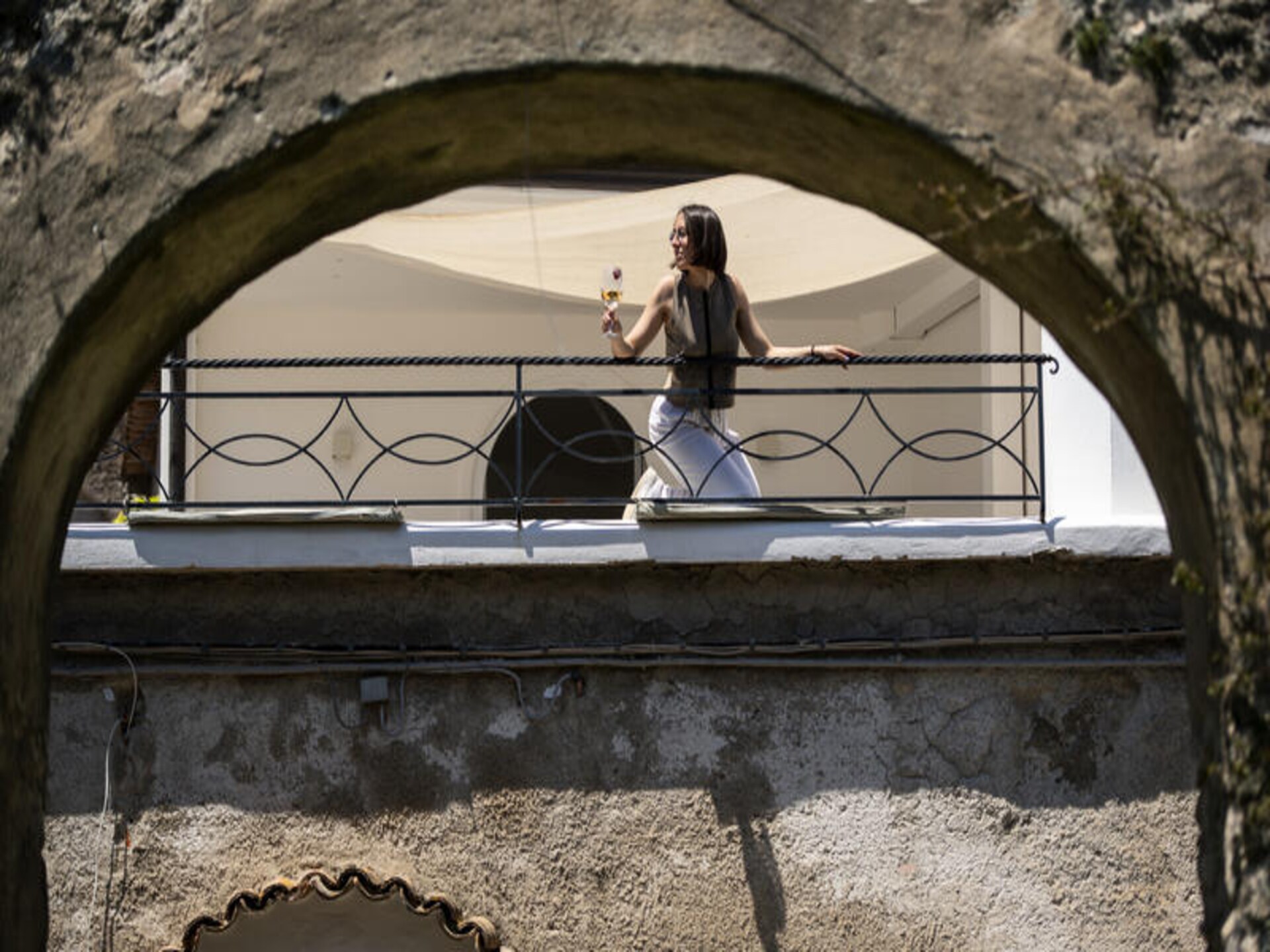 Romantisch appartement in Ravello met terras, jacuzzi en uitzicht op de Belvedere - foto 10