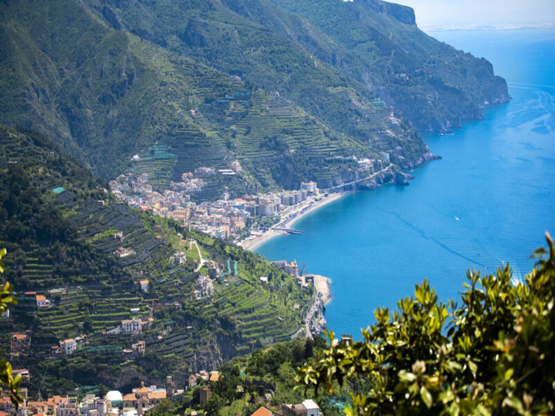 Romantisch appartement in Ravello met terras, jacuzzi en uitzicht op de Belvedere - foto 14