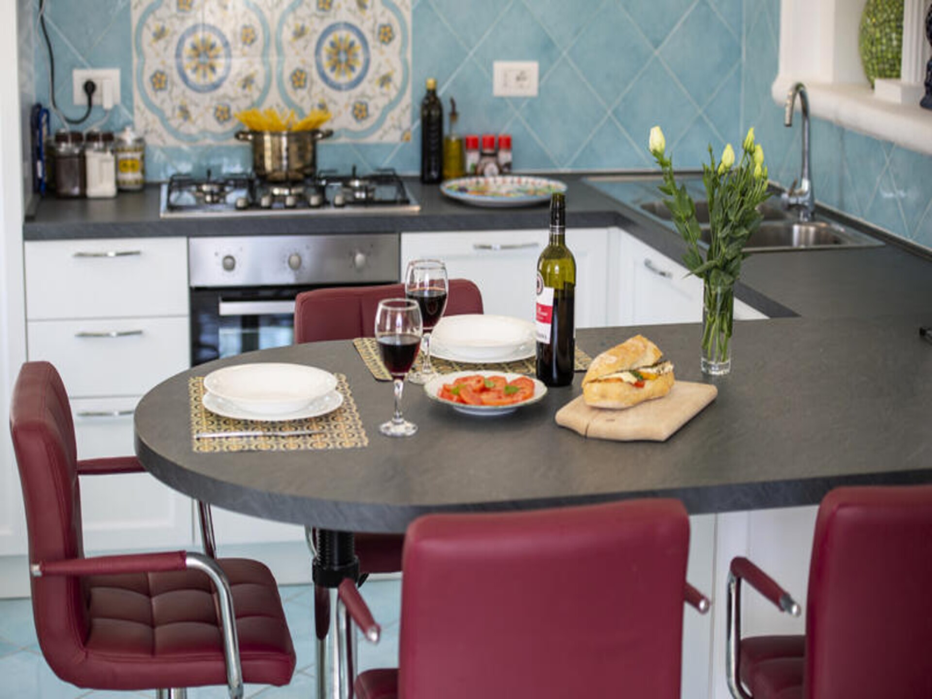 Romantisch appartement in Ravello met terras, jacuzzi en uitzicht op de Belvedere - foto 18