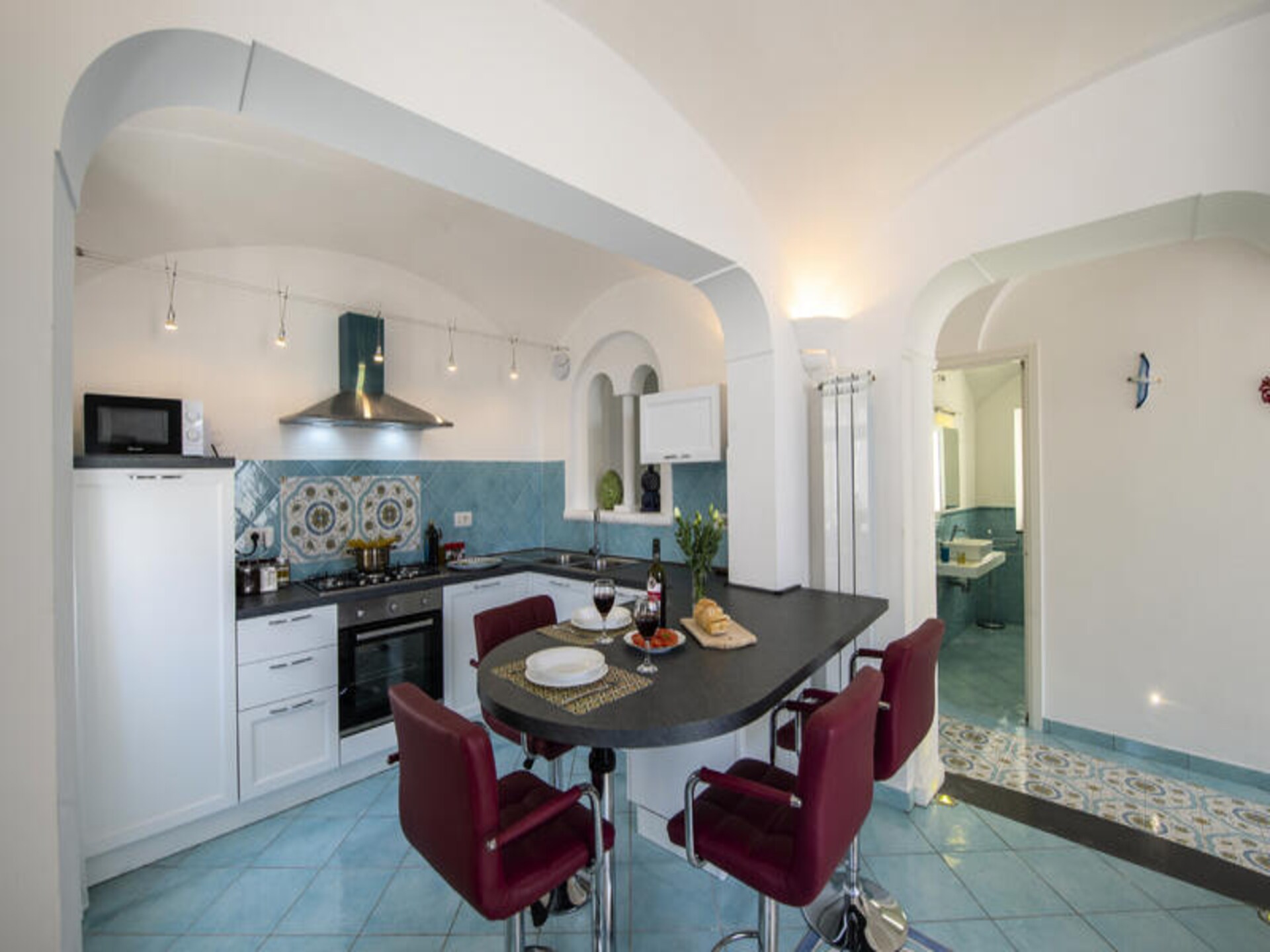 Romantisch appartement in Ravello met terras, jacuzzi en uitzicht op de Belvedere - foto 20