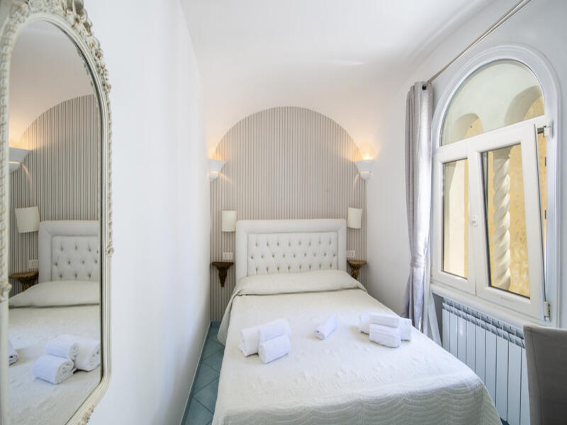 Romantisch appartement in Ravello met terras, jacuzzi en uitzicht op de Belvedere - foto 26