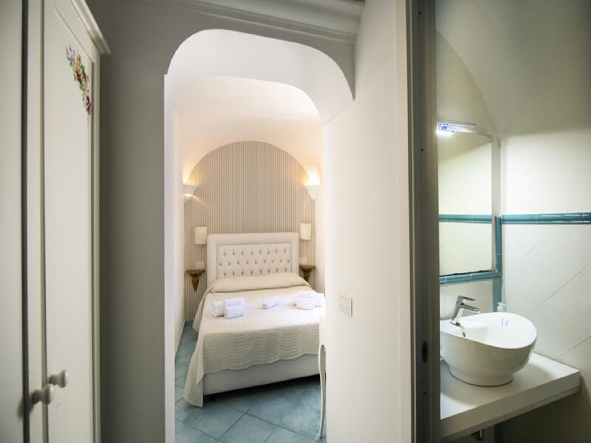 Romantisch appartement in Ravello met terras, jacuzzi en uitzicht op de Belvedere - foto 27